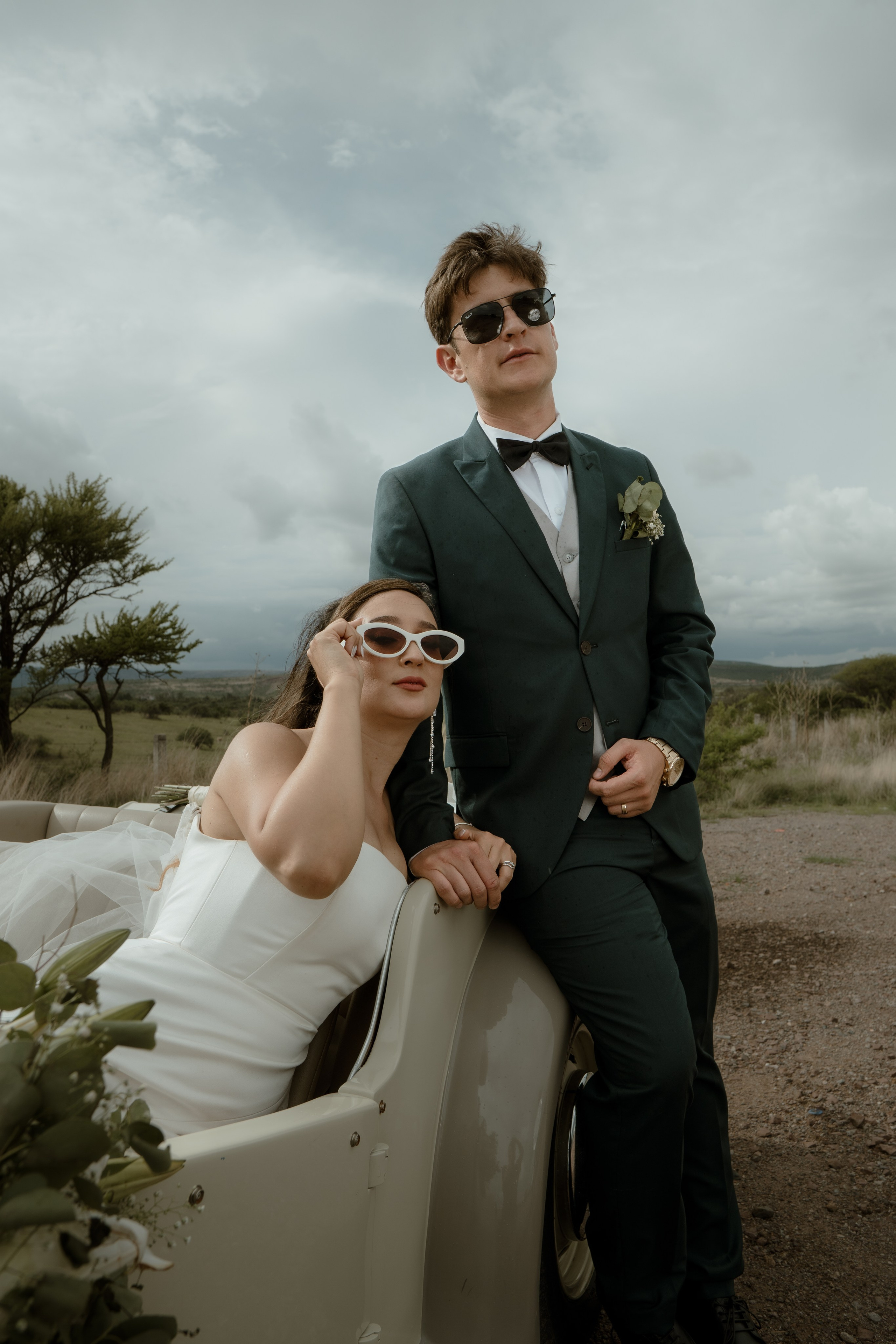 Jorge y Liliana. TWO MILLIMETERS