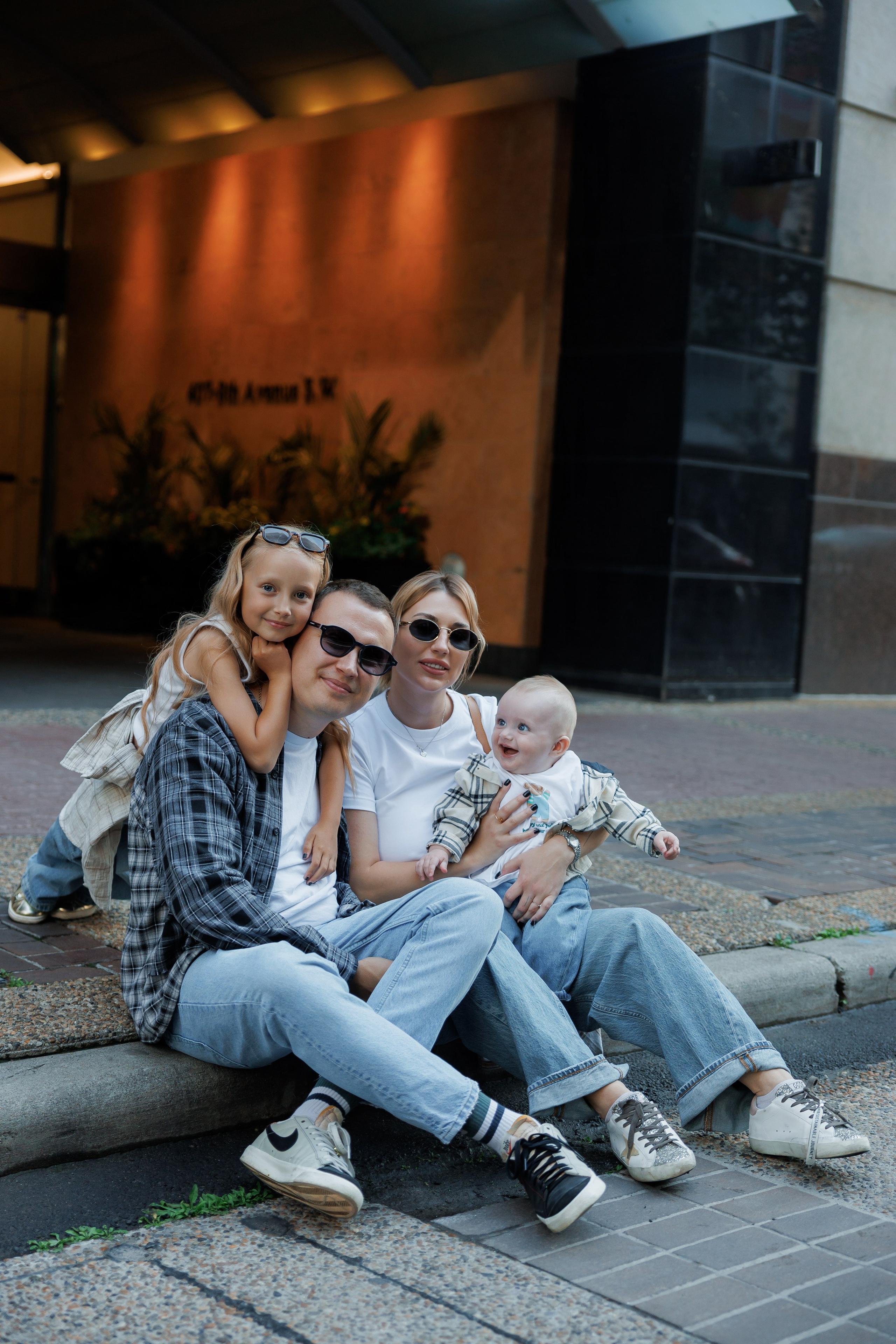 M & D family. Photographer Elvira Hryshchenko