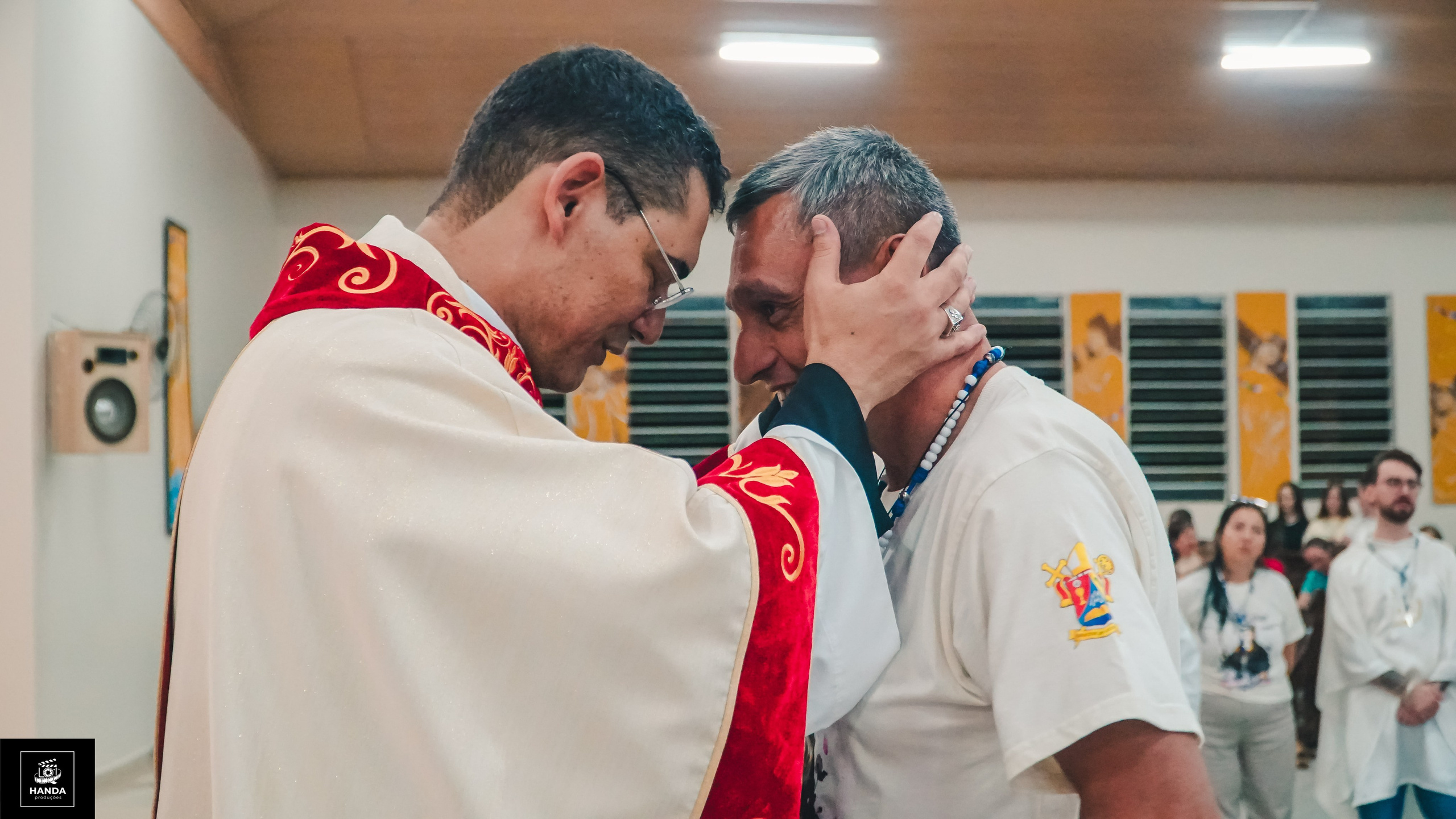 Missa de Passagem Fraters. Fotografia e Filmagem Handa Produções