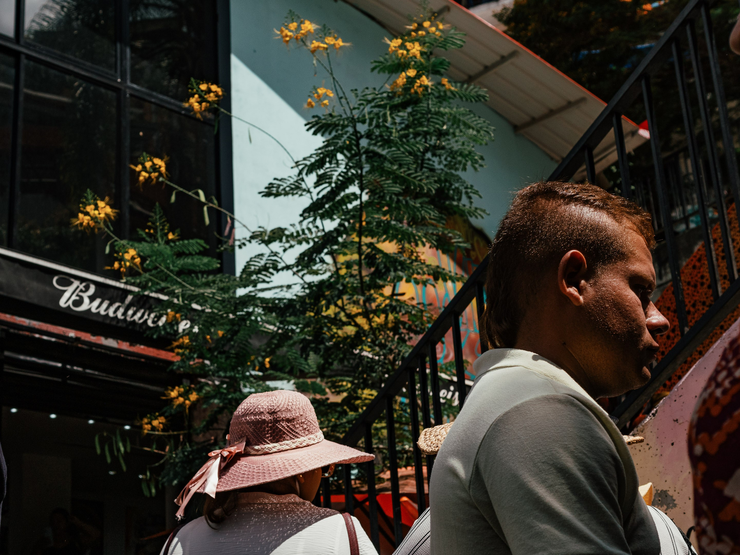 Comuna 13, Medellín, Colombia. Federico Borobio, fotografía callejera y documental.
