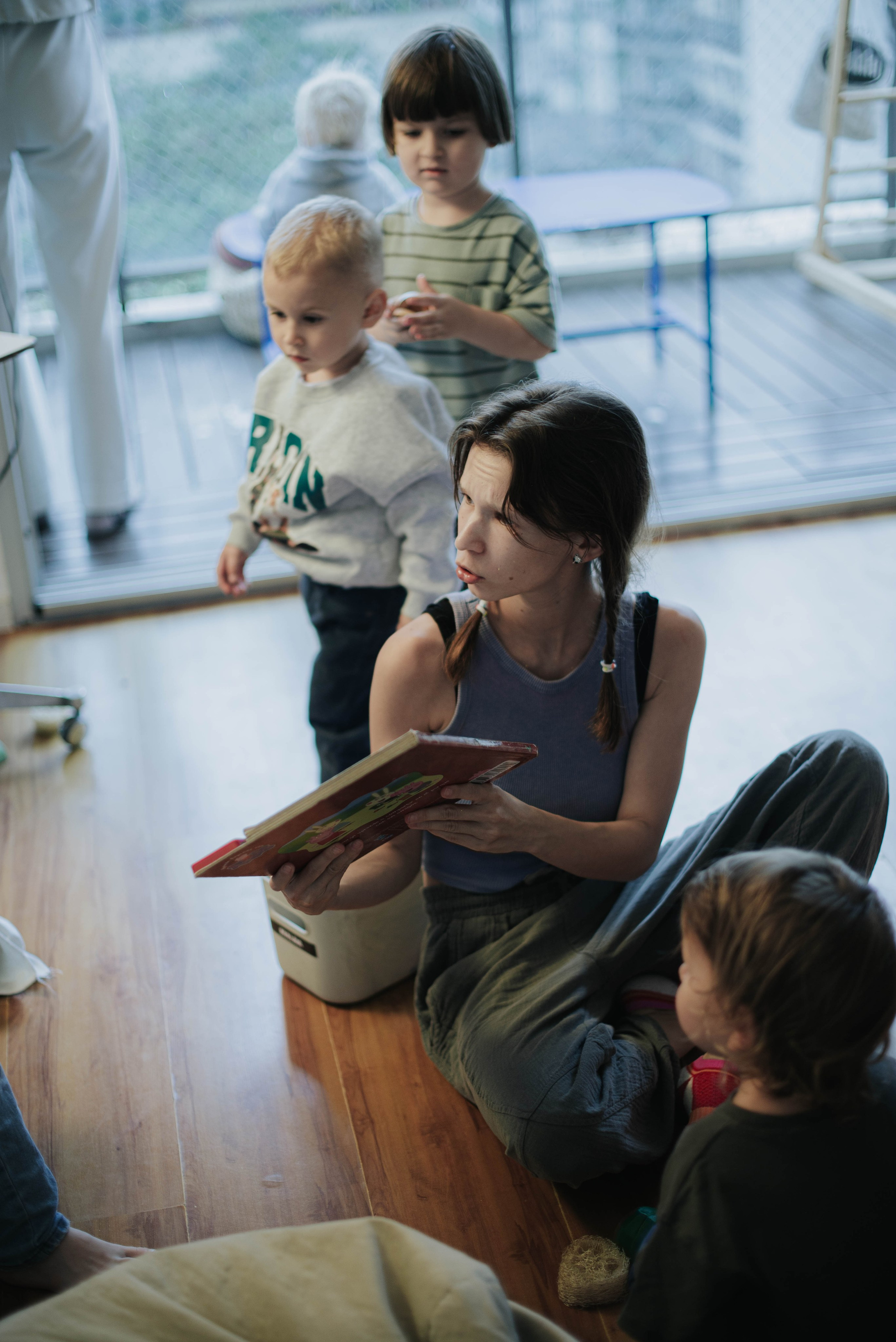 Children’s Book Club. Moydodyr. Photographer @elmirkami in the city of Buenos Aires