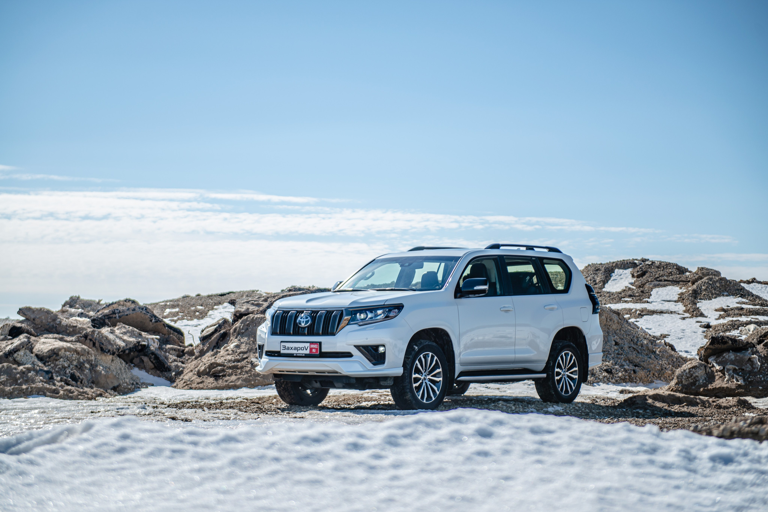 Автомобильная фотосъемка Toyota Prado 2022. PHOTOGRAPHER QUINTANA ROO