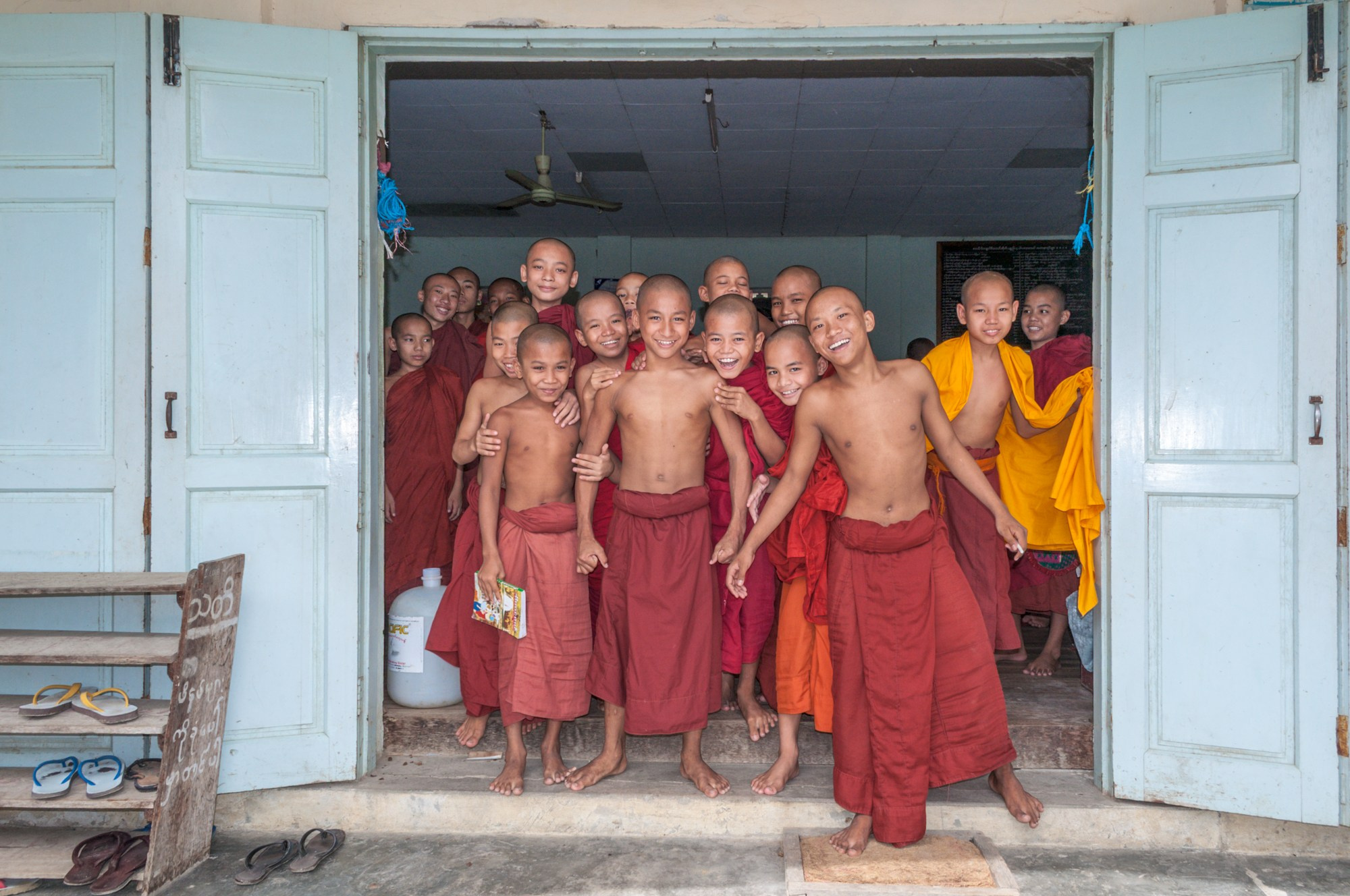 Mandalay | Myanmar. Шанти Алекс