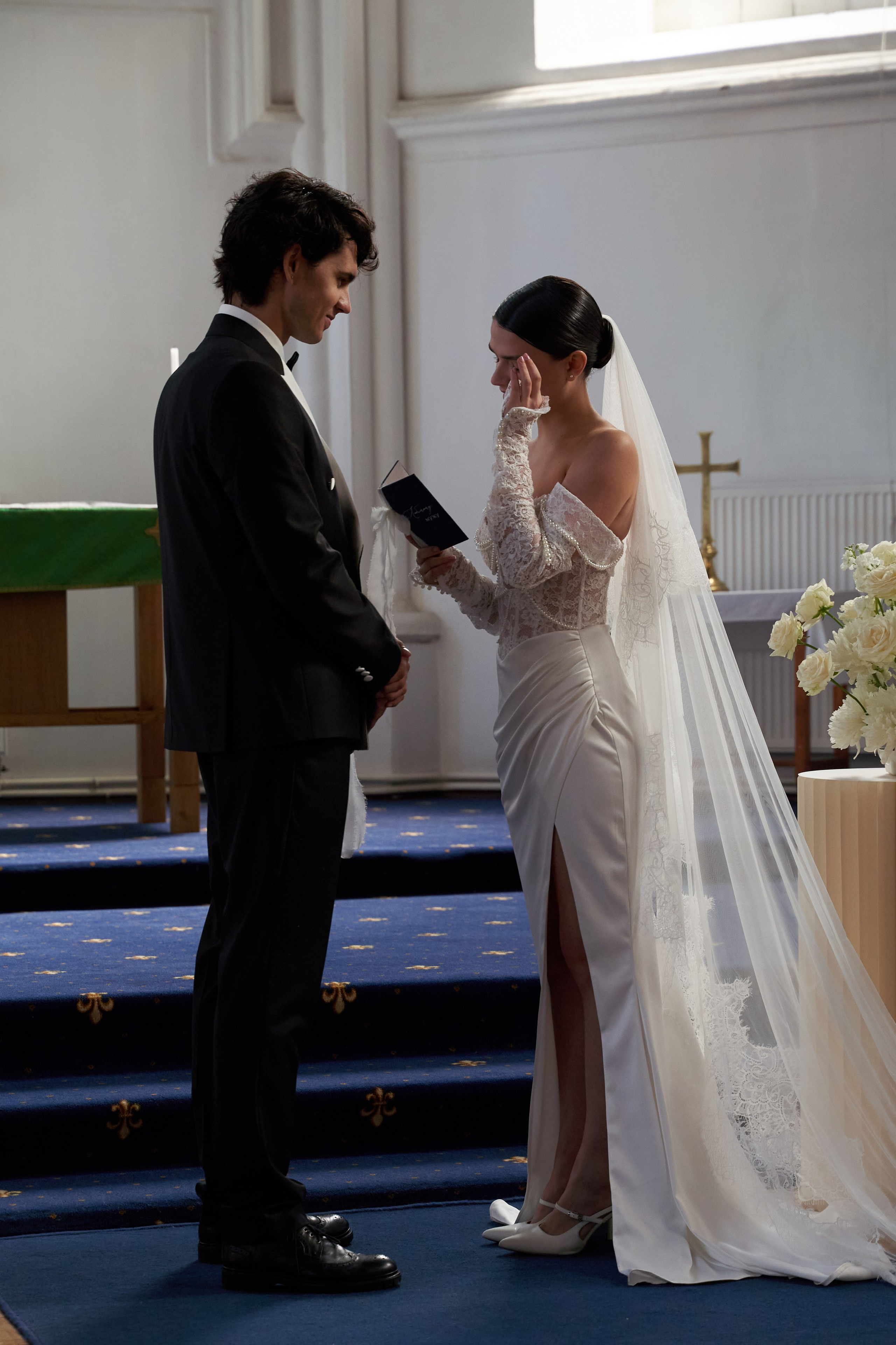 Cathedral Ceremony. Gabriela & Luis. Wedding & Portrait Photographer in Cancun, Tulum & Mexico City — Elena Ruzgis