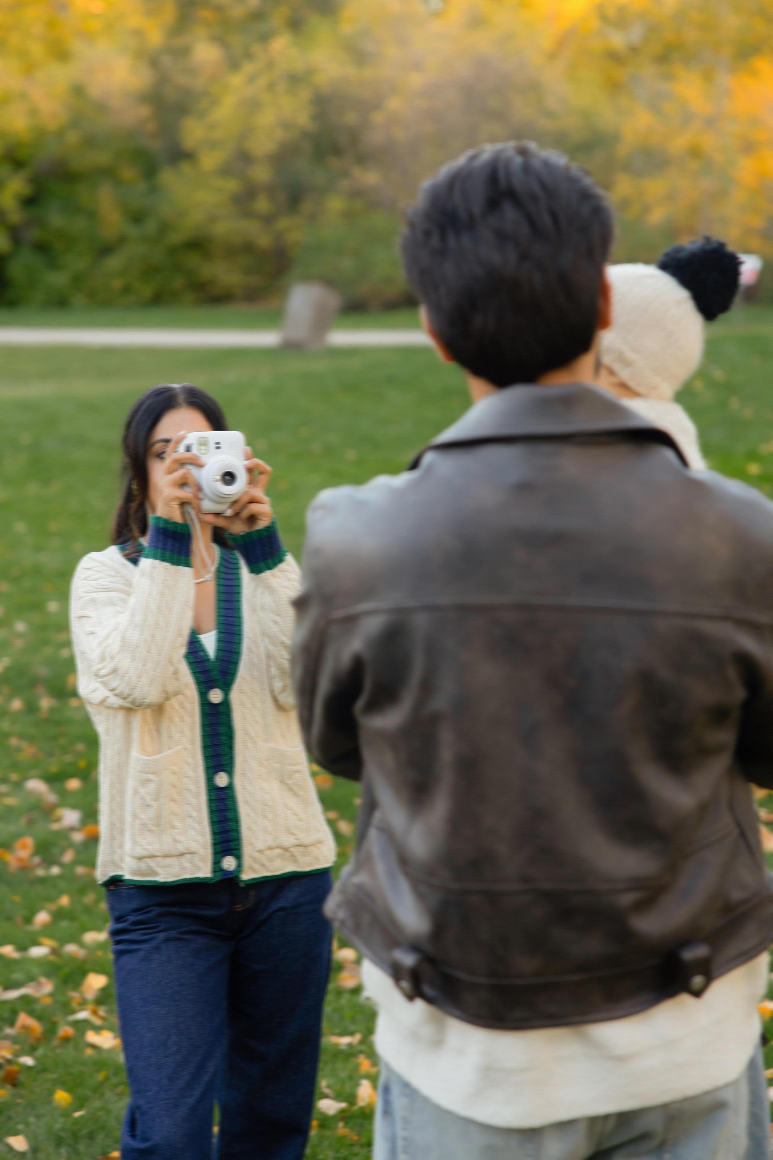 Fall season. Photographer Elvira Hryshchenko