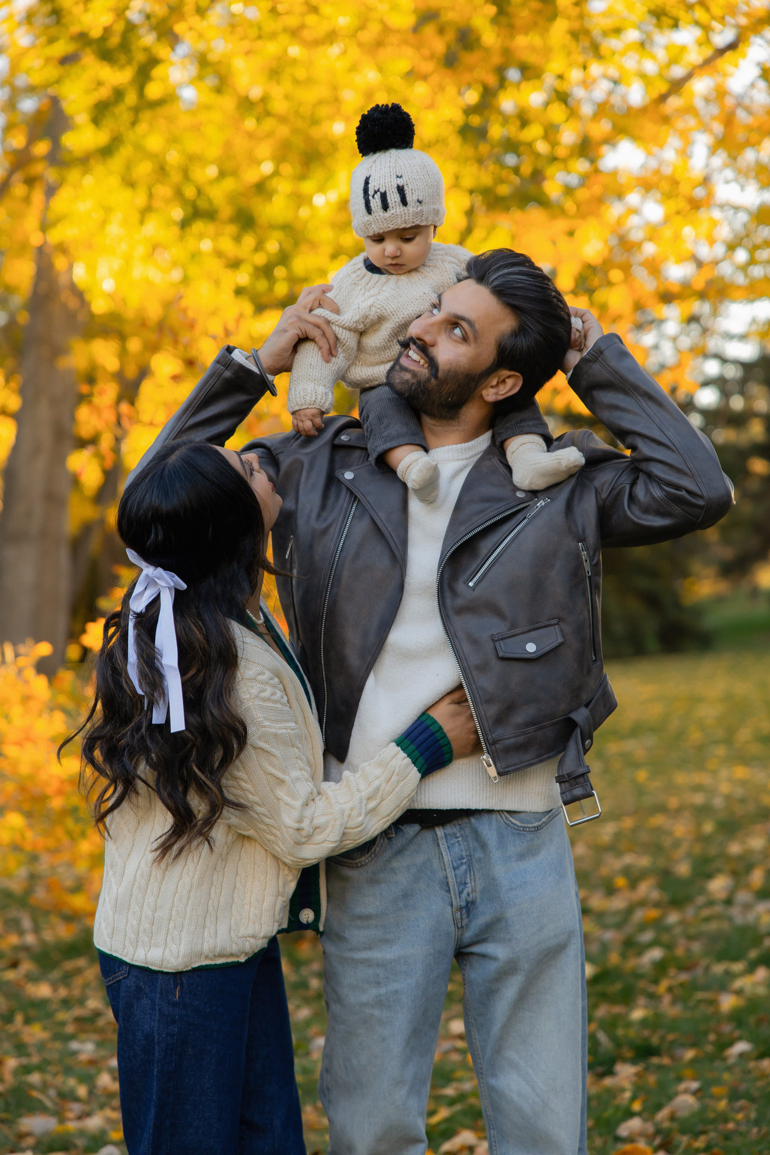 Fall season. Photographer Elvira Hryshchenko