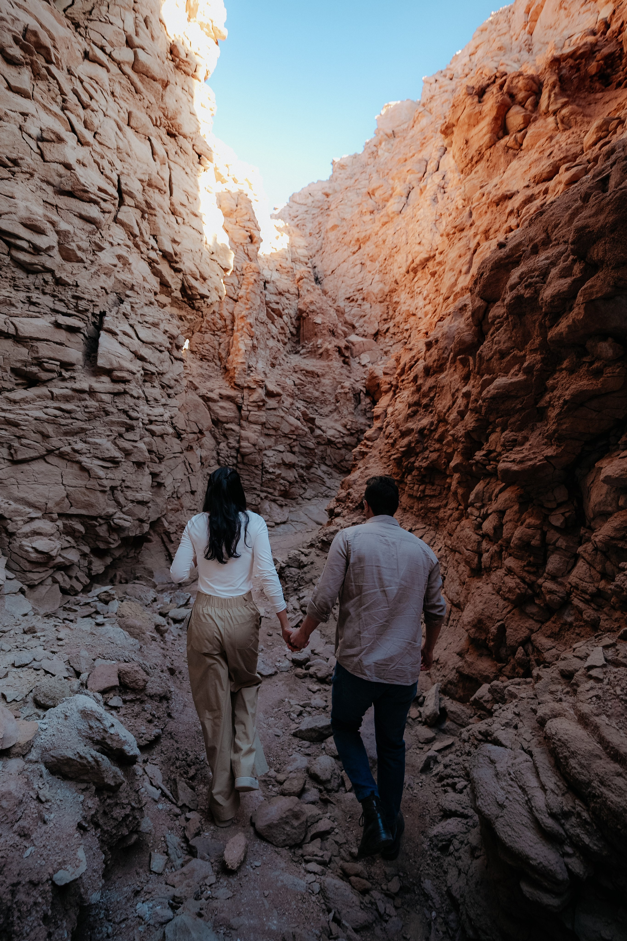 Vale dos Cogumelos — Sessão casual. Fotógrafo em San Pedro de Atacama