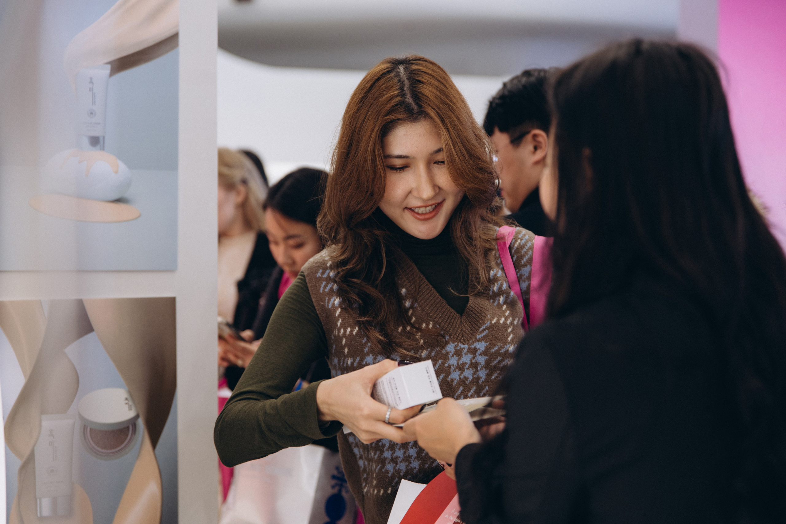 Seoul beauty expo 2025 (Black Rice). Портретный фотограф в Южной Корее Ольга Лян