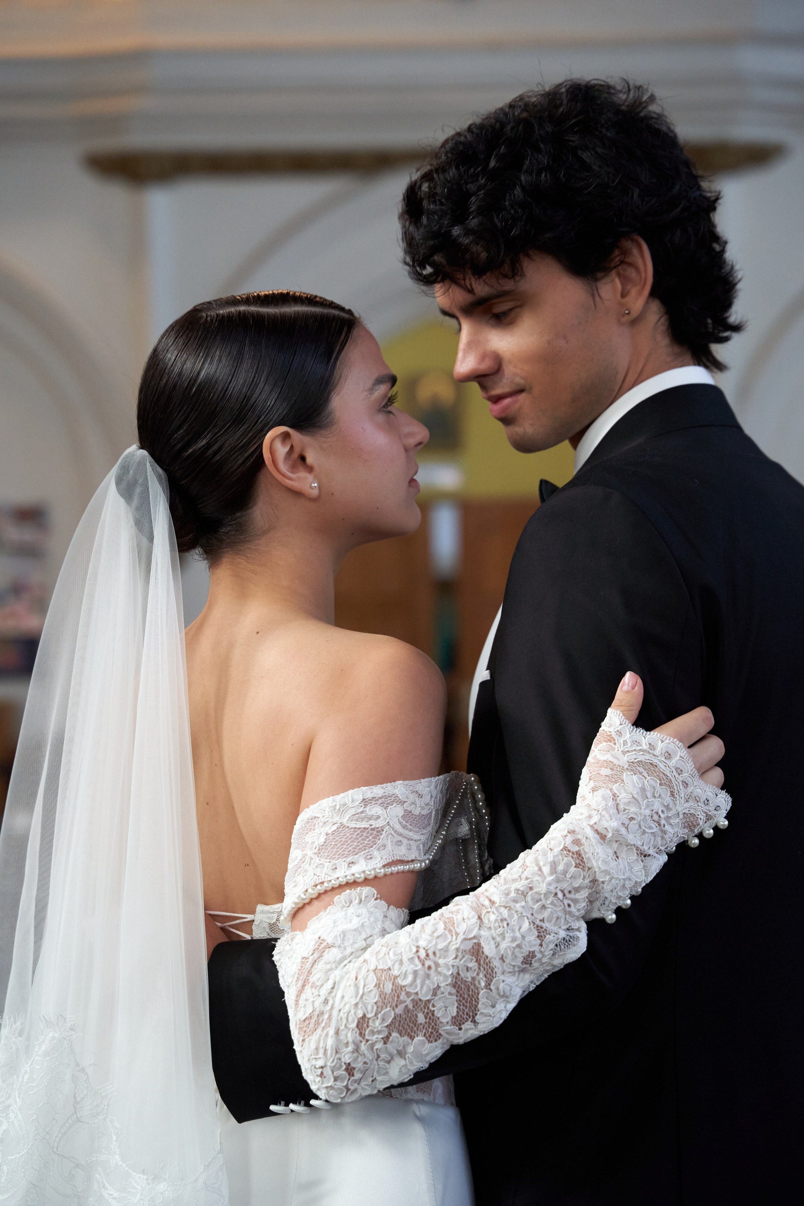 Cathedral Ceremony. Gabriela & Luis. Wedding & Portrait Photographer in Cancun, Tulum & Mexico City — Elena Ruzgis
