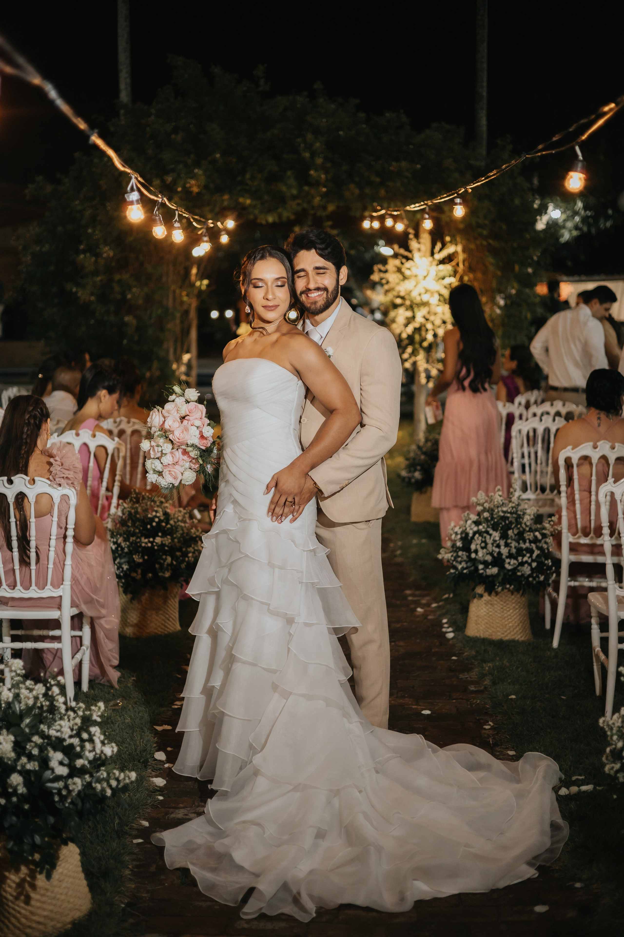 Petúllia & Breno. Fotógrafo Richard Silvestre — Casamentos na Bahia