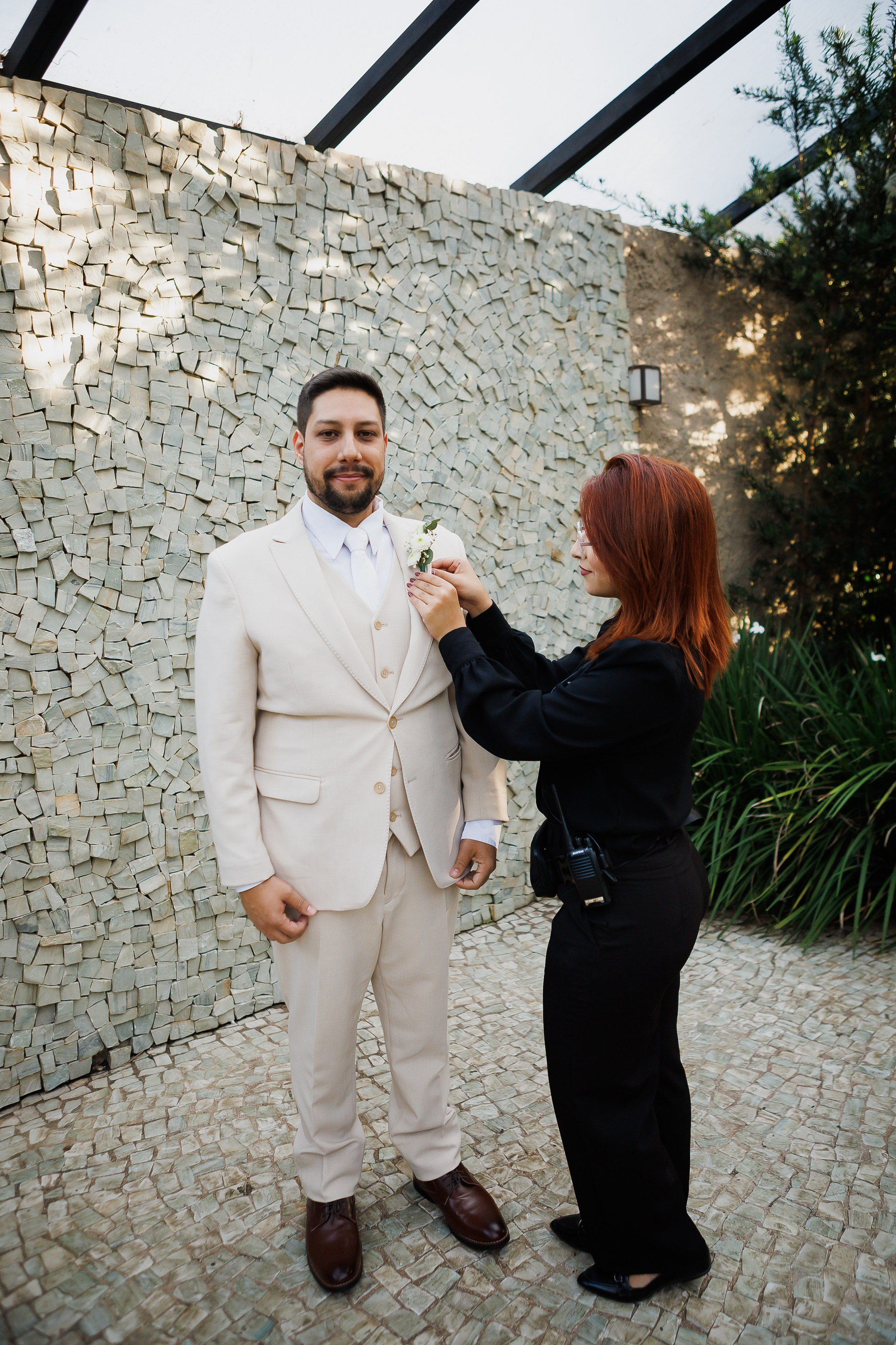 Nádila e Leonardo. Fotógrafo de Casamentos