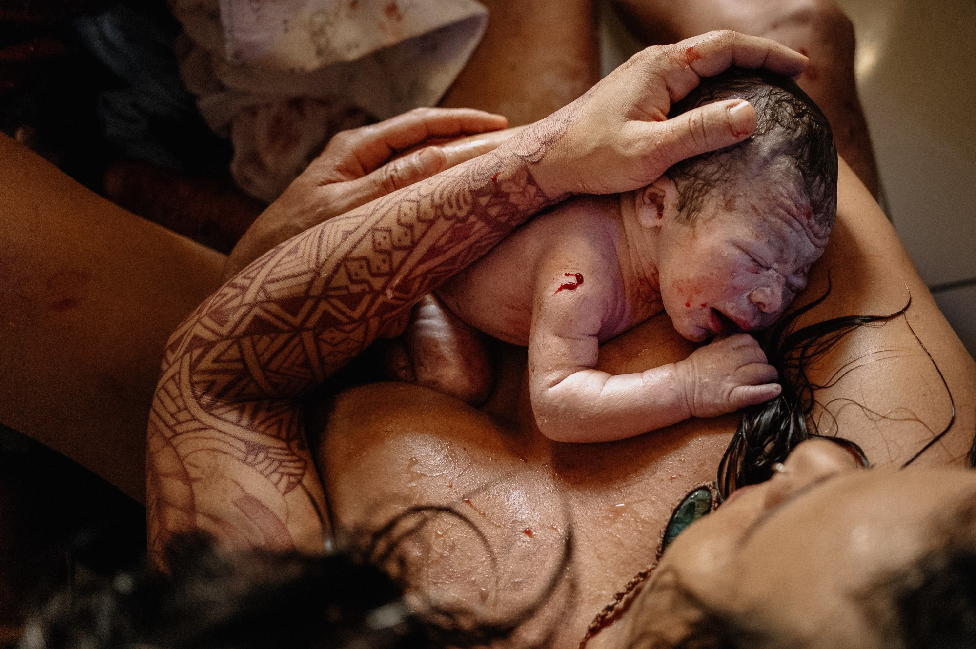 Fotografia e Vídeo de Parto