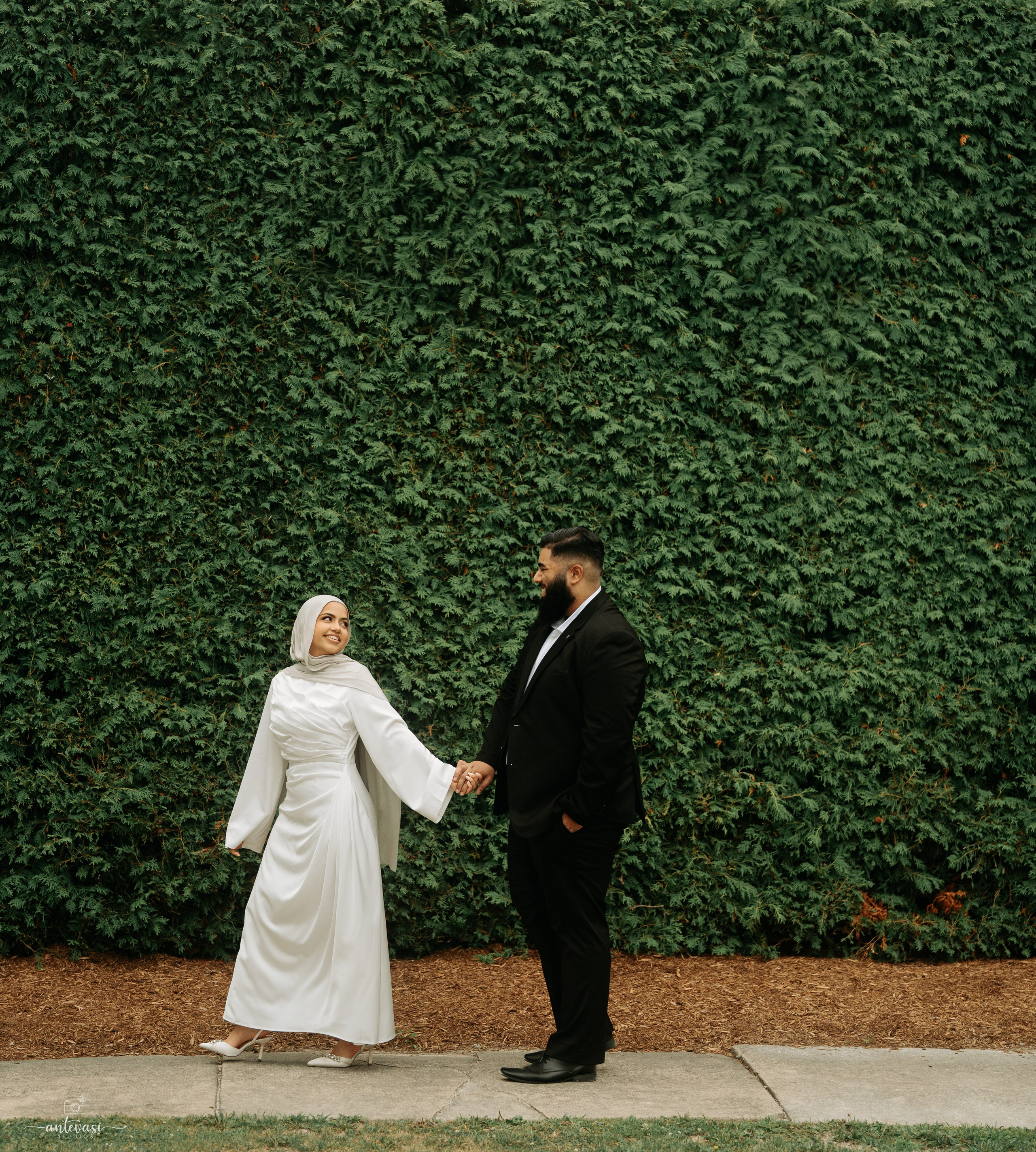 Ali & Noor. Wedding Photography & Cinematic Films | Antevasi Studios | Toronto