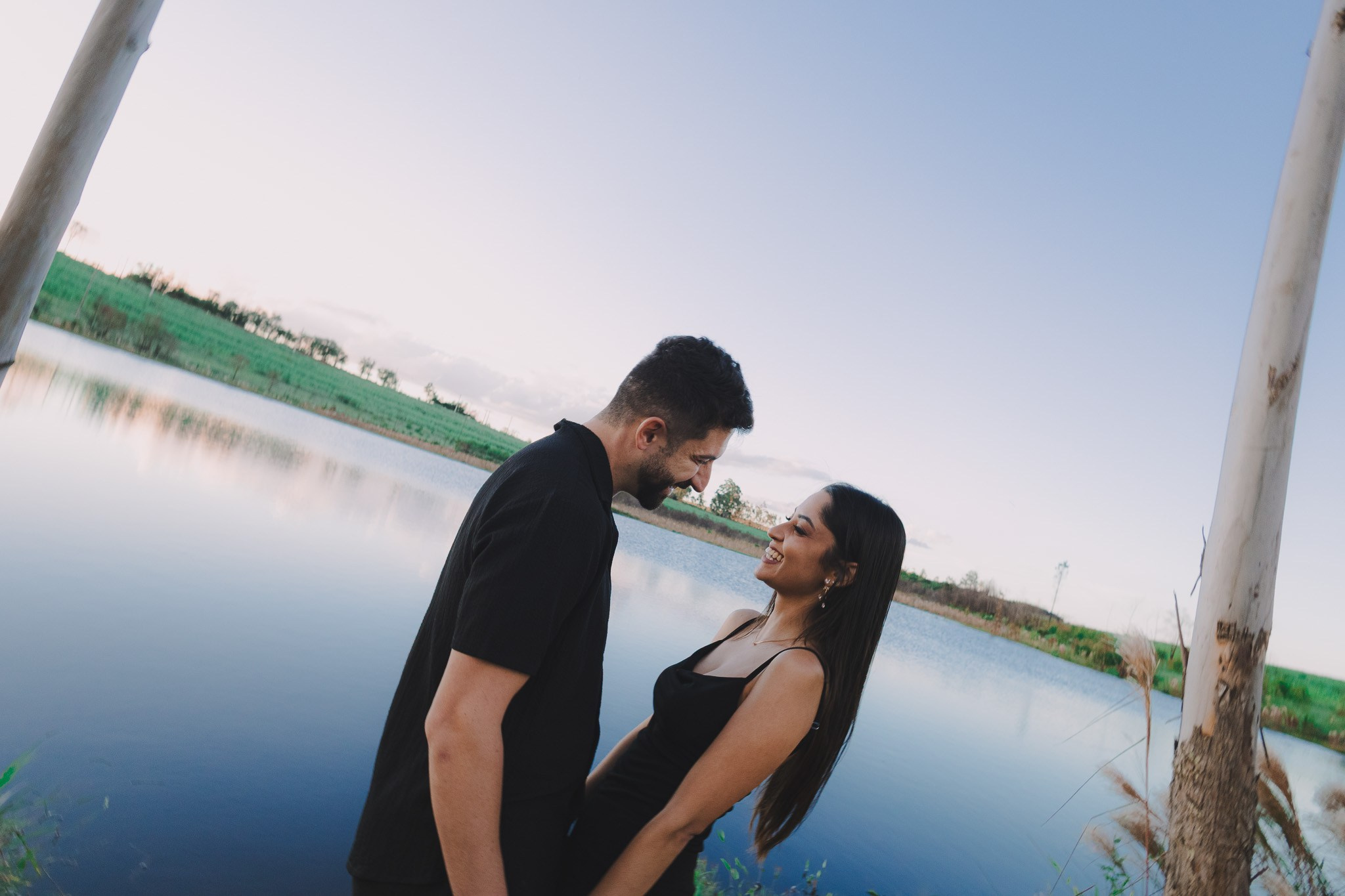 Pré Wedding Larissa e Guilherme. Casal Wedding — Fotografia para casamentos