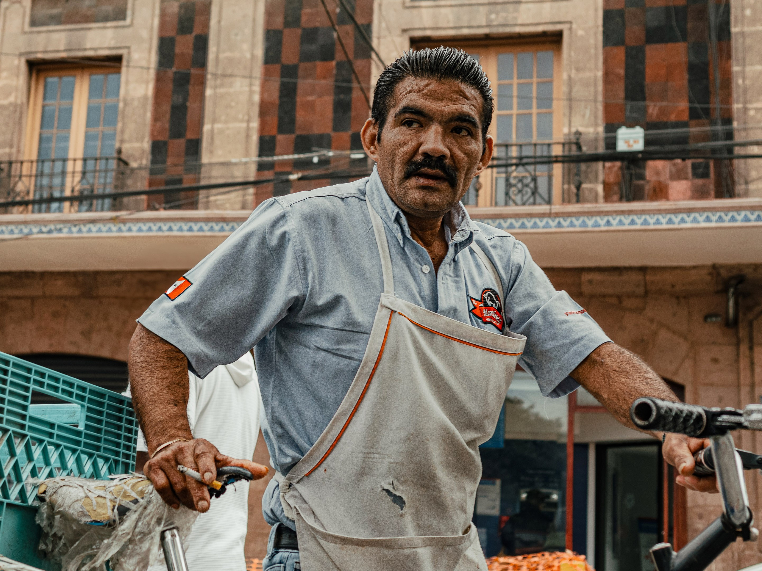Ciudad de México, México. Federico Borobio, fotografía callejera y documental.