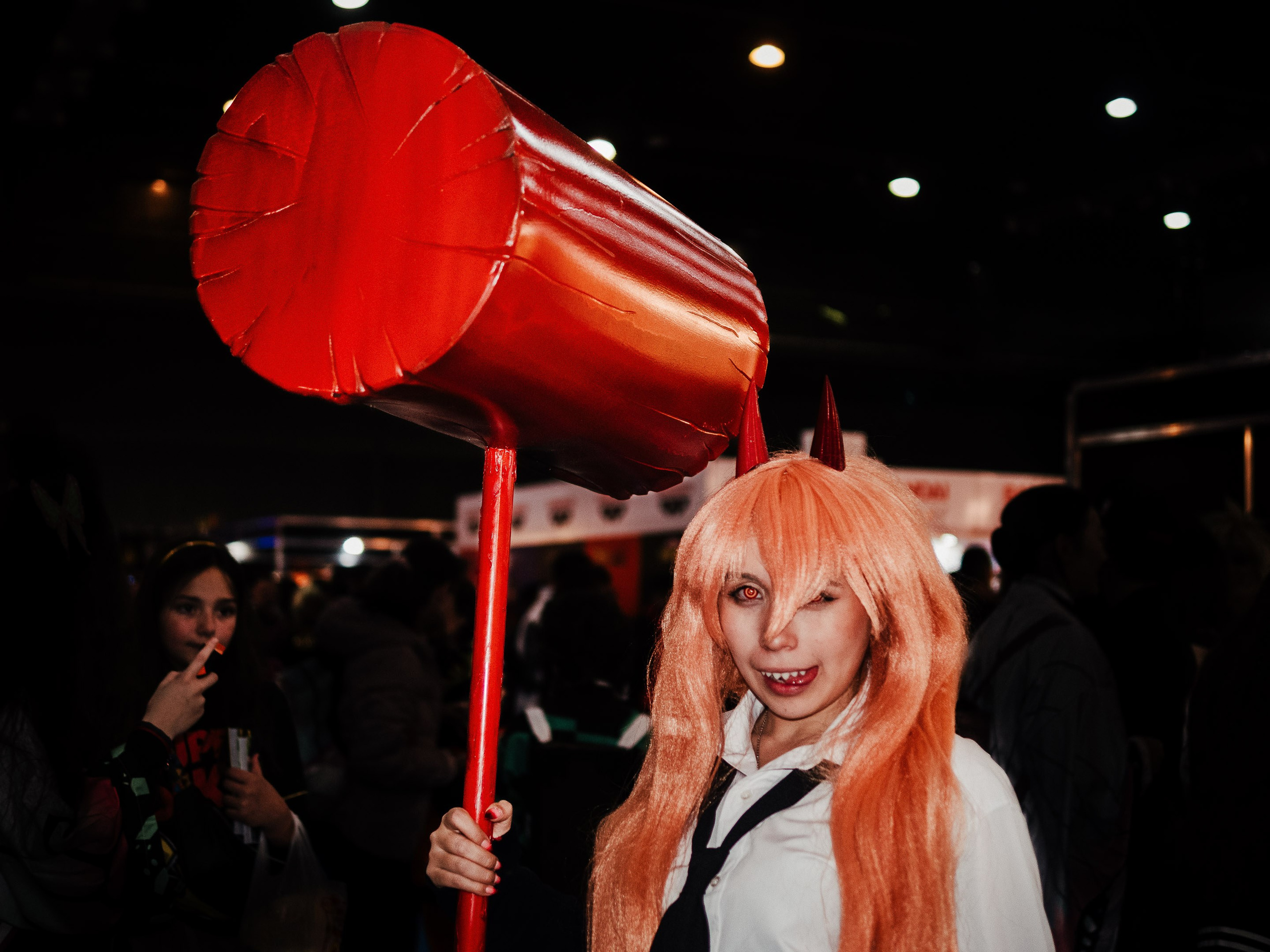 Comic-Con y Anime-Con. Ciudad de Buenos Aires, Argentina. Federico Borobio, fotografía callejera y documental.