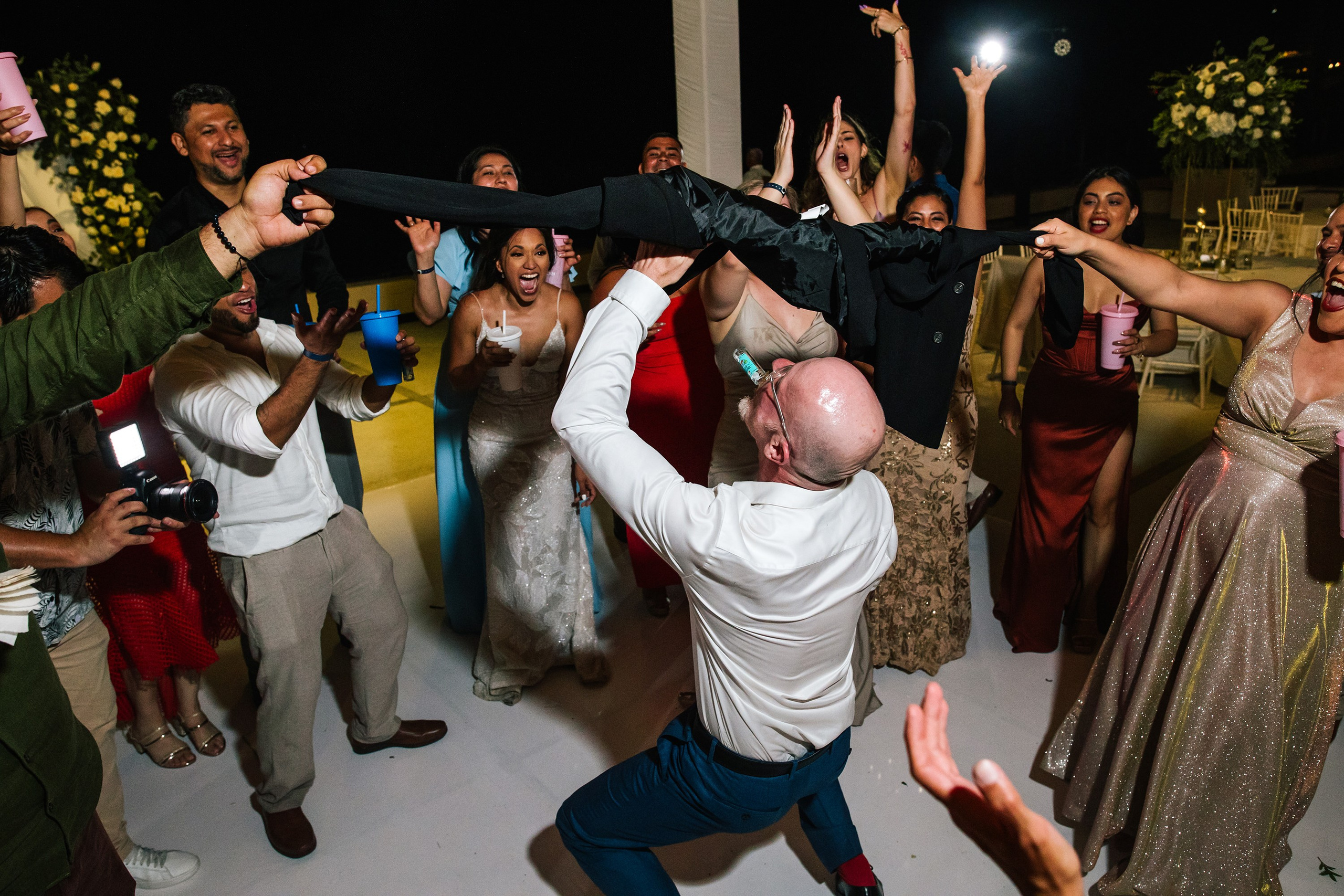 Fiesta/ Coctel. Wedding Photographer Ruth Preciado