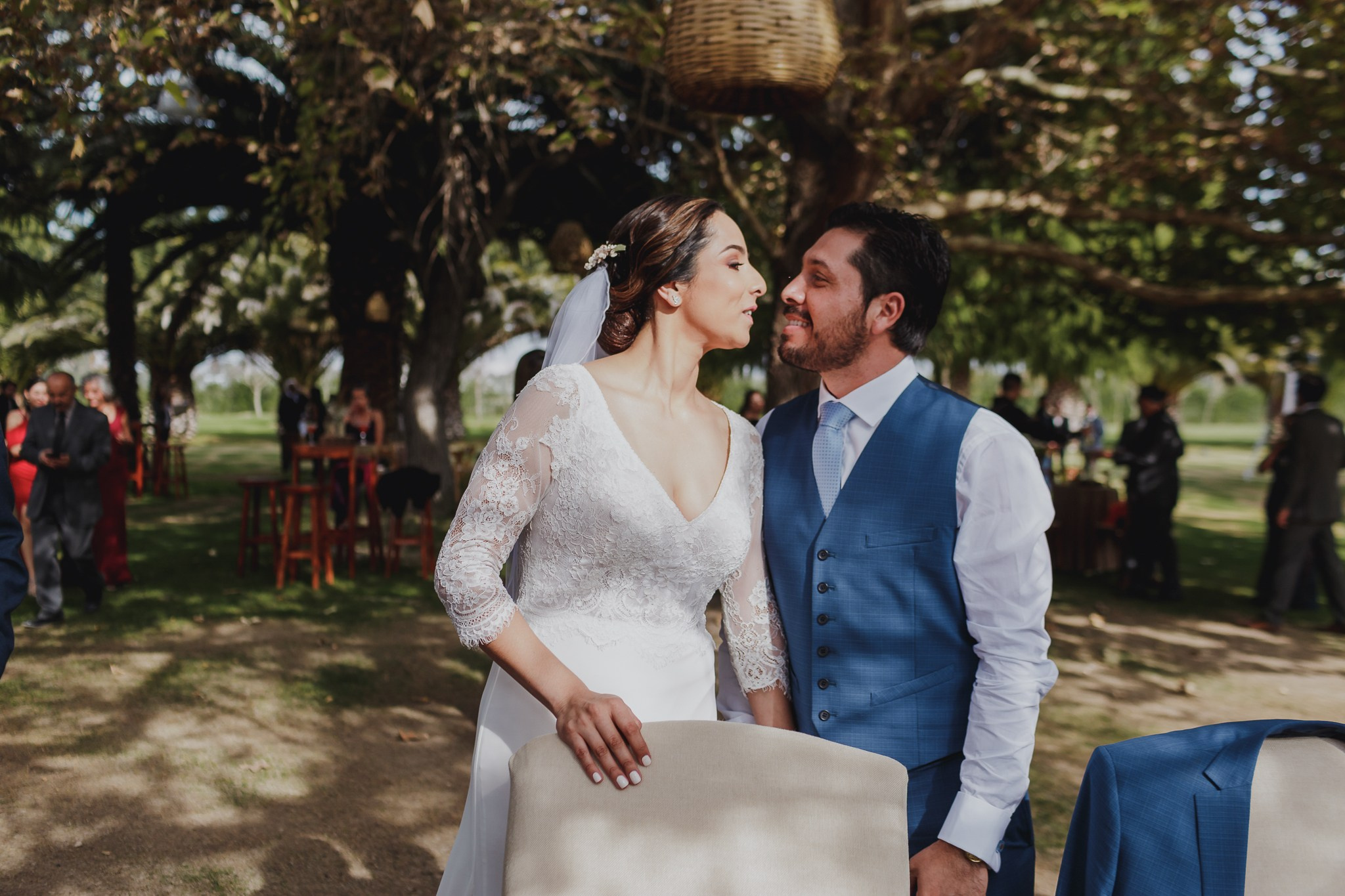 Gaby y Francisco Javier. Fotógrafo de bodas