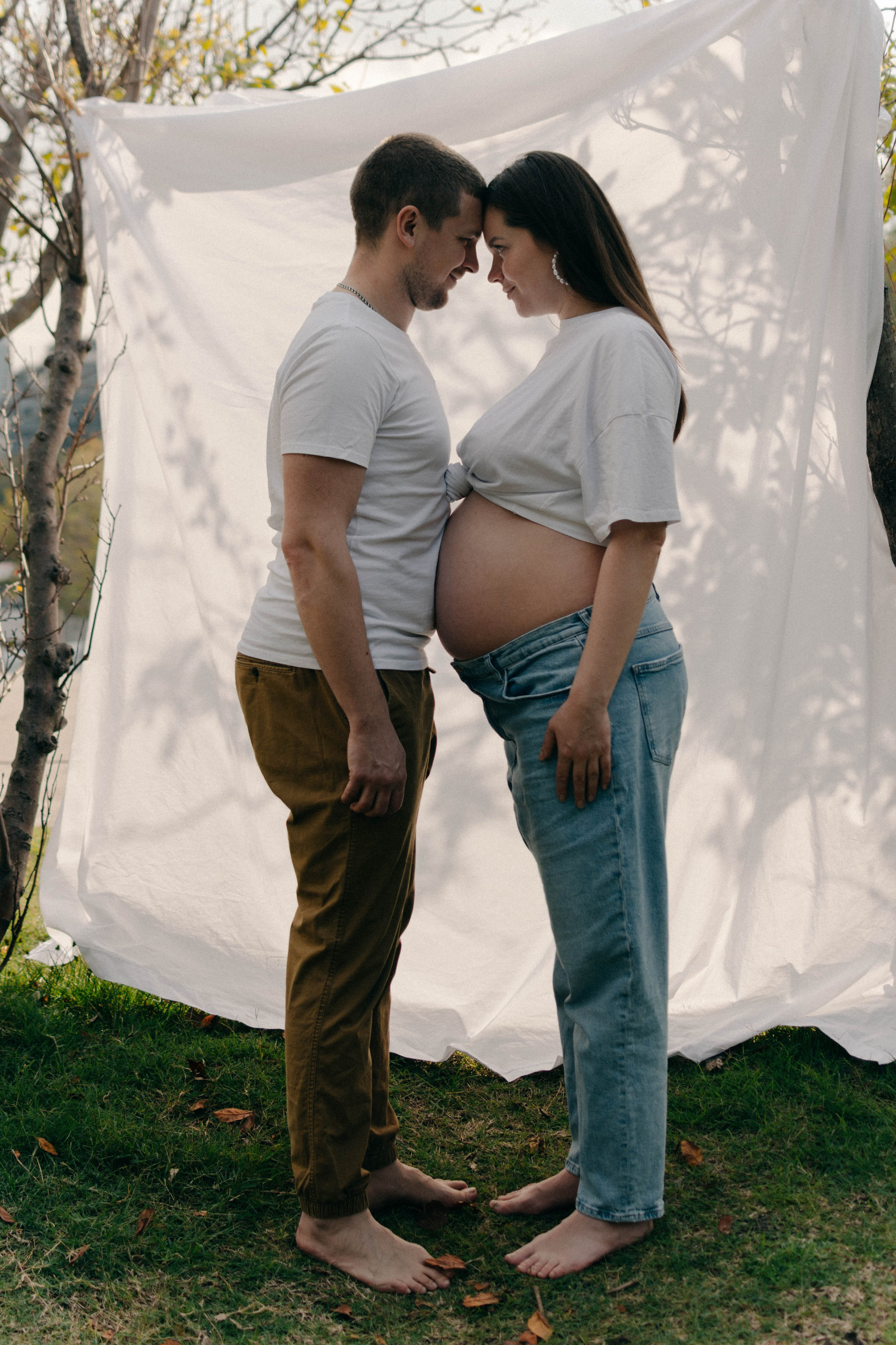 Roma, Natasha and Leo. Photographer @elmirkami in the city of Buenos Aires