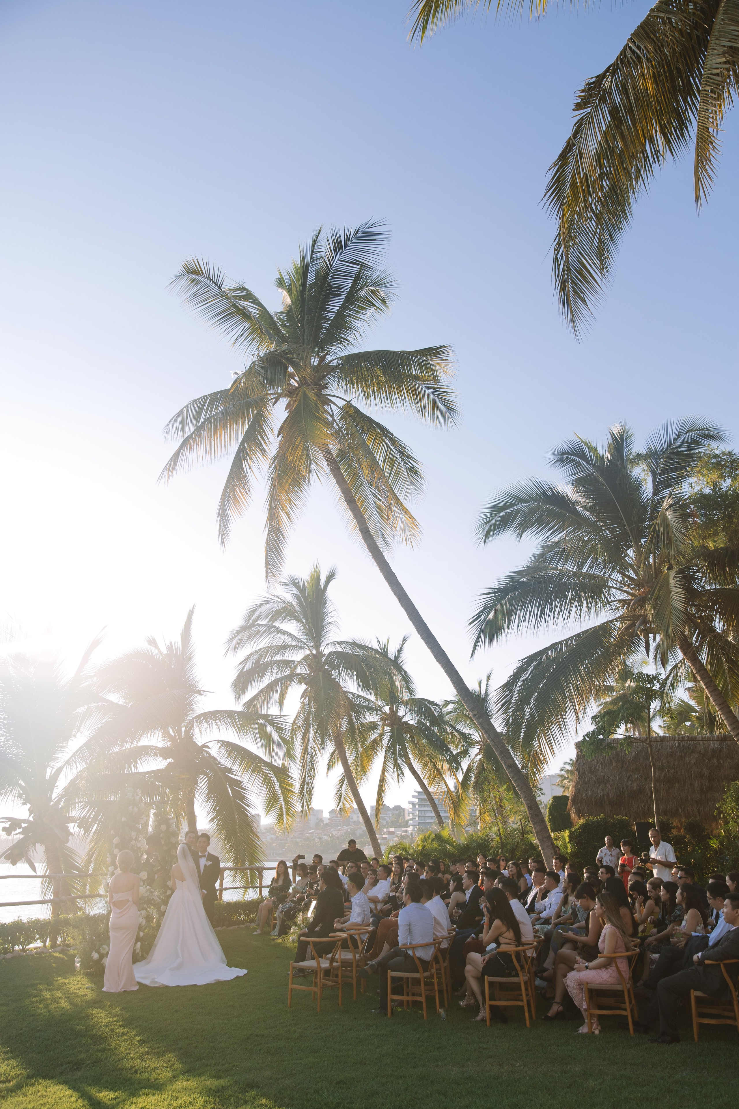 Martoca Beach Garden. Wedding photographer Mexico Sayulita Puerto Vallarta Punta Mita Cabo