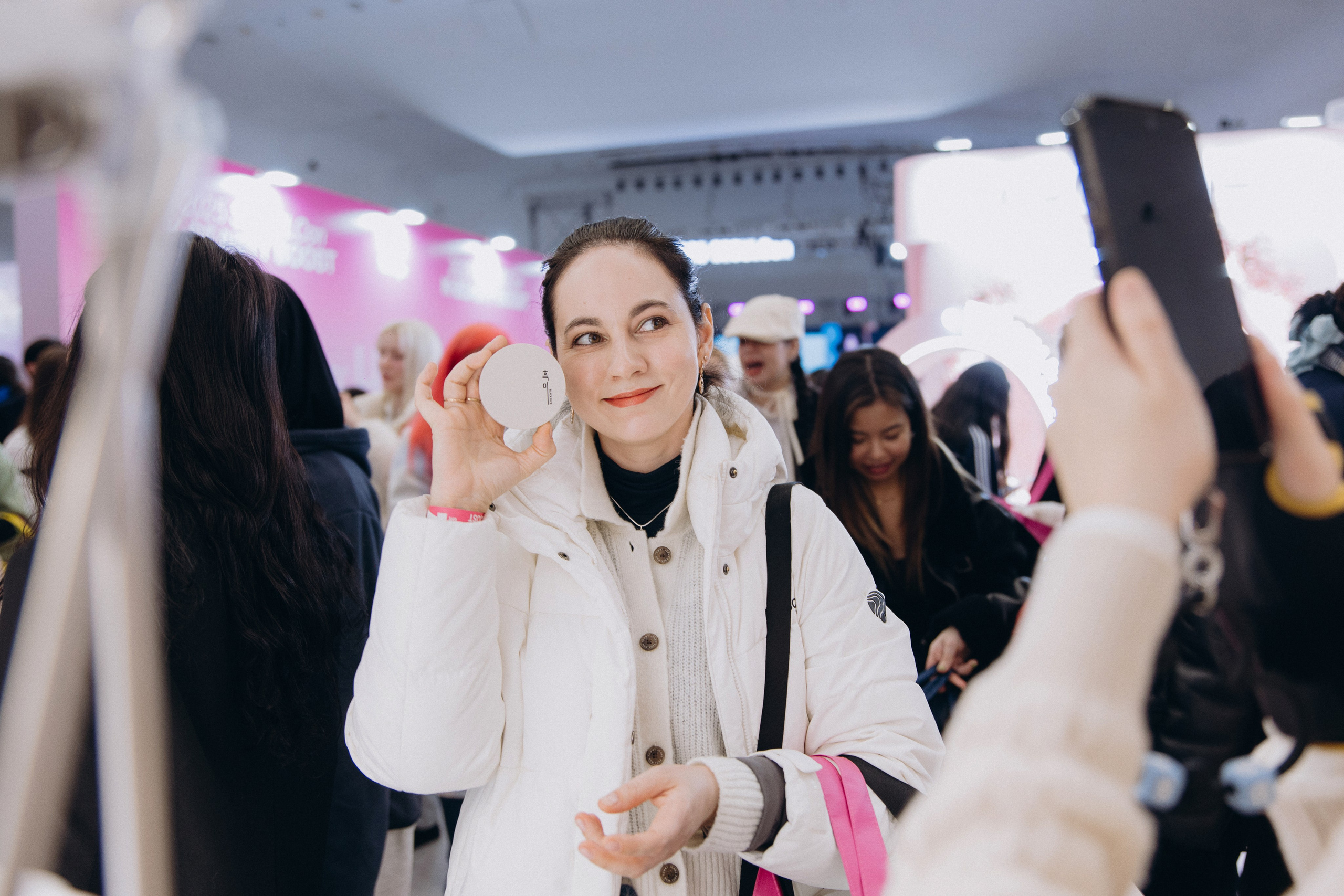 Seoul beauty expo 2025 (Black Rice). Портретный фотограф в Южной Корее Ольга Лян