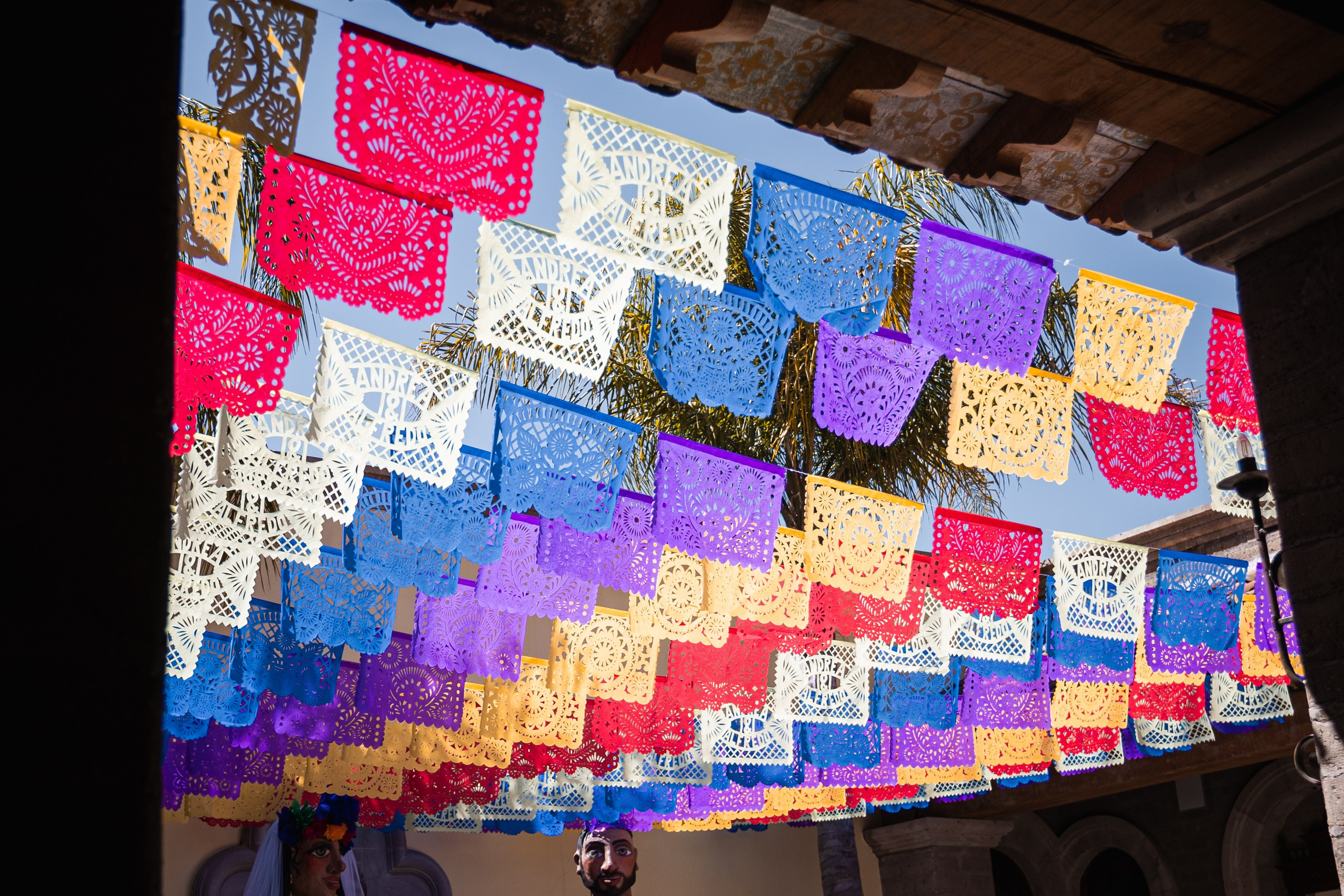Andrea & Alfredo Wedding in San Miguel de Allende | Wedding Photography. Saúl Vázquez | Destination Wedding Photographer