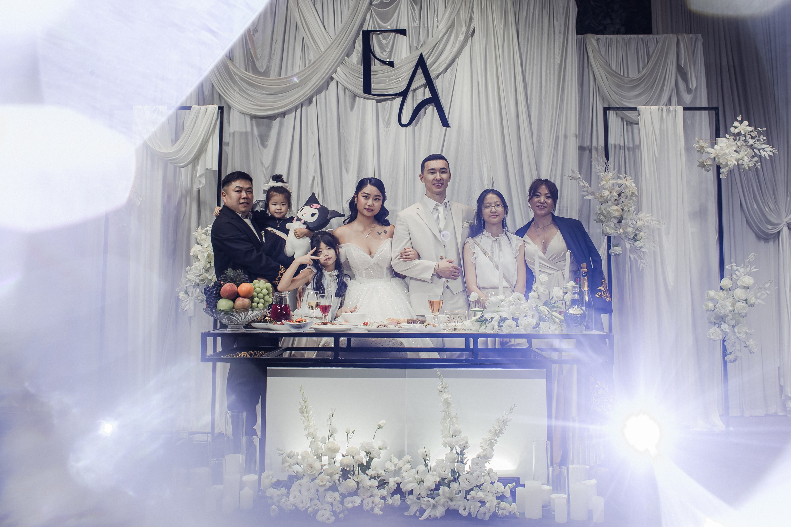 Ekaterina & Arthur/ wedding story. Студия декора «Нарния»
