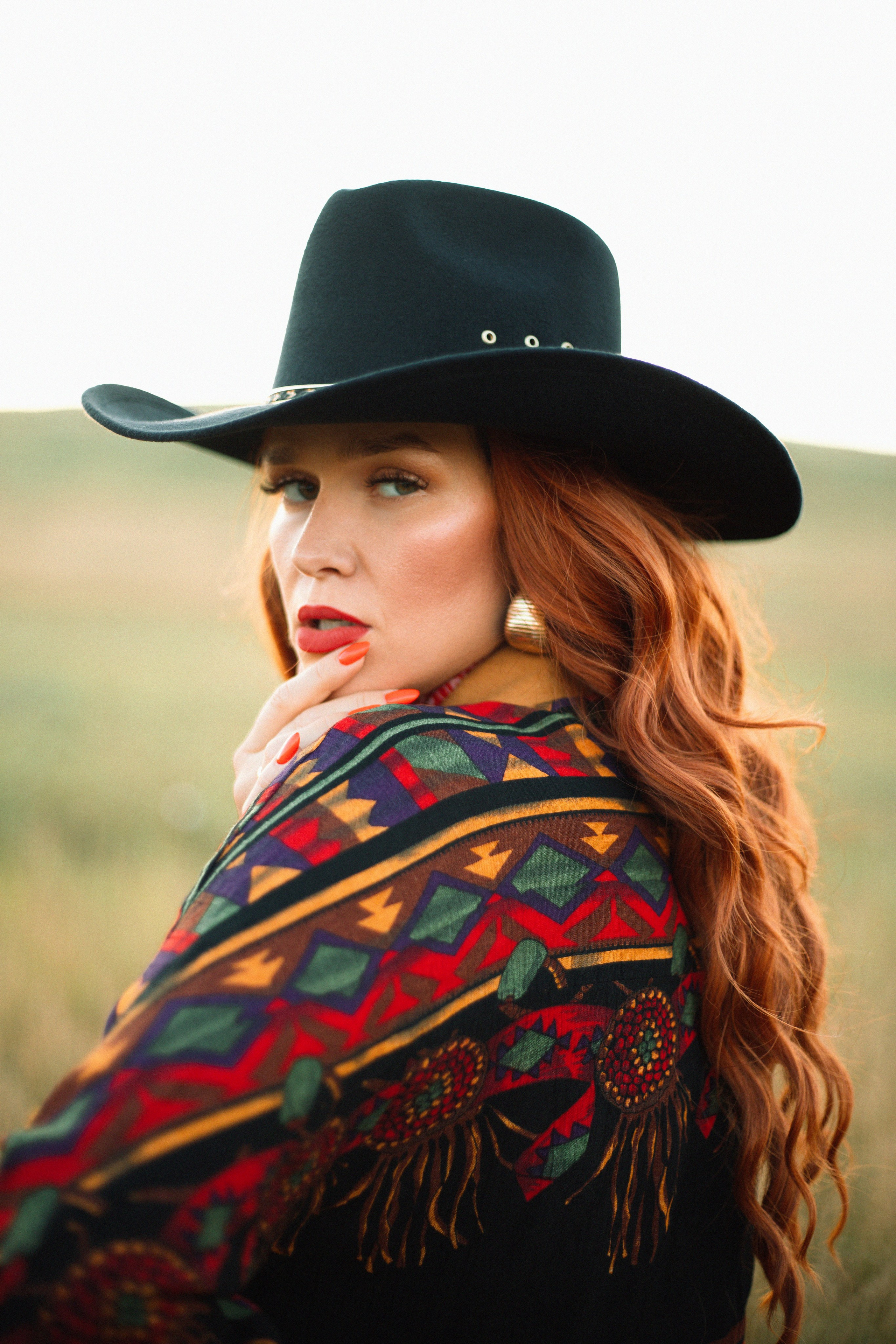 Cowgirl. Photographer Elvira Hryshchenko
