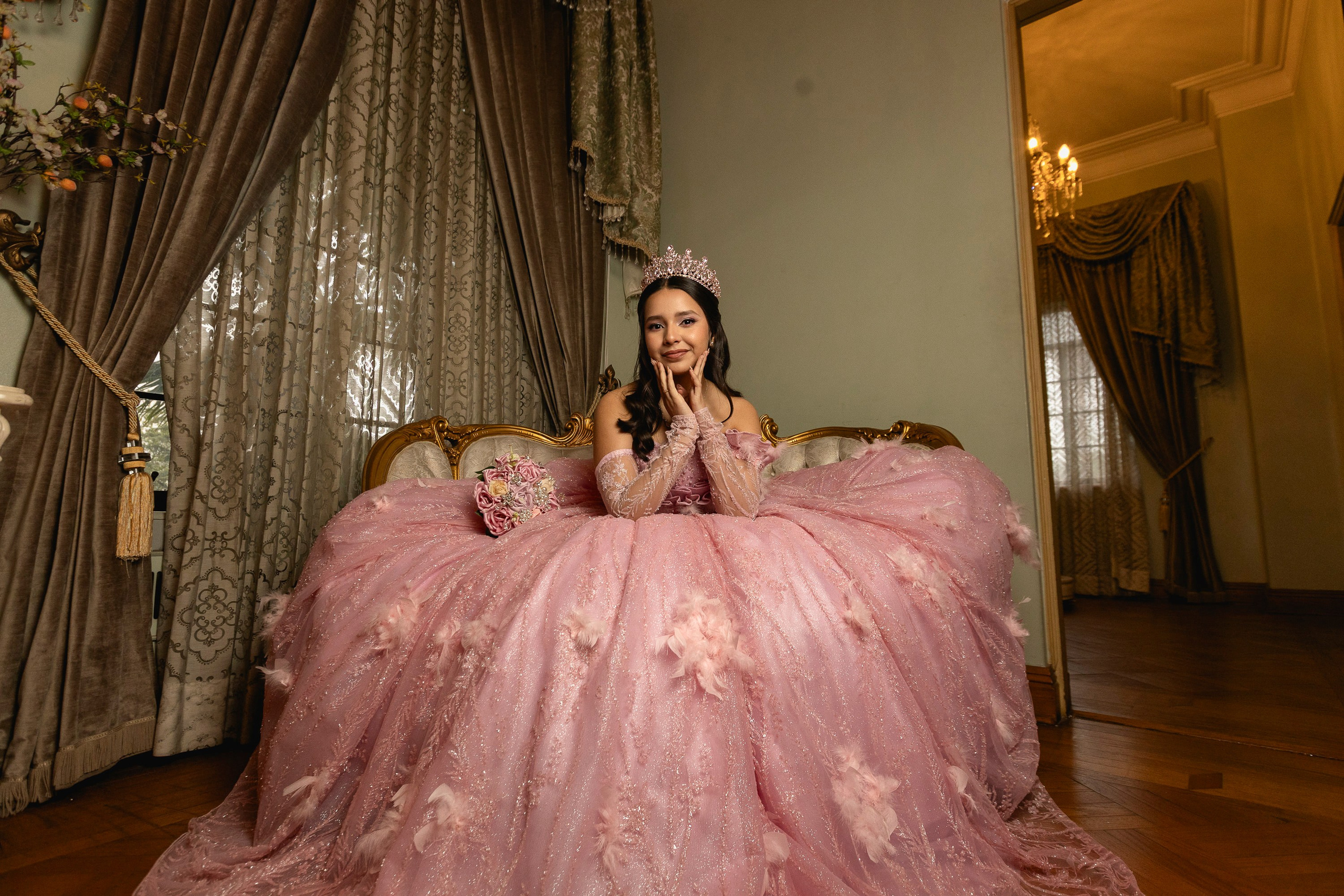 María Regina XV — Una noche escrita en sueños. Lg Fotografia