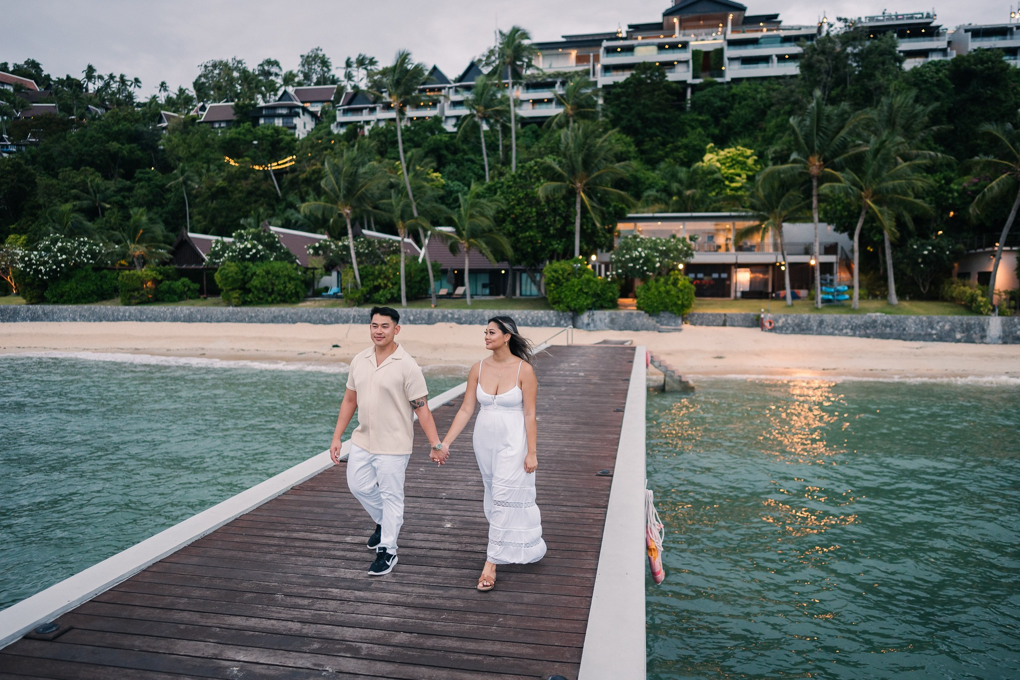 Extra photo shooting on Koh Samui, Thailand