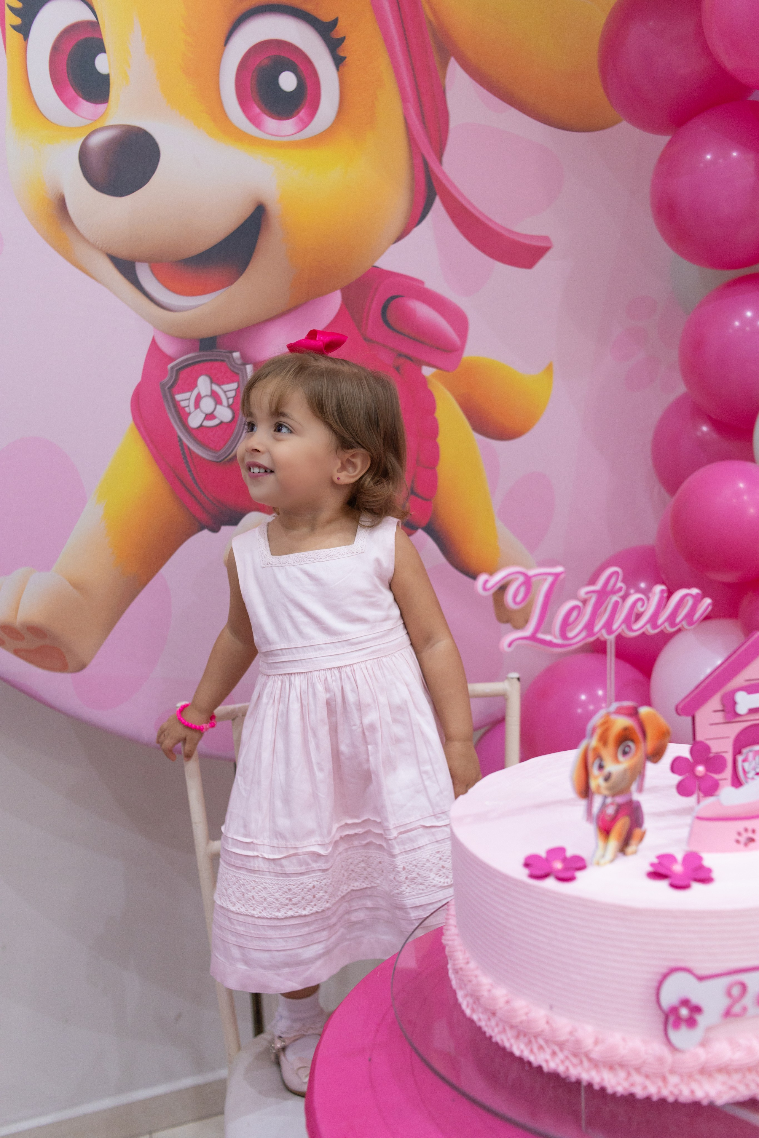 Letícia 2 anos. Bem-vindo ao Meu Mundo Fotográfico