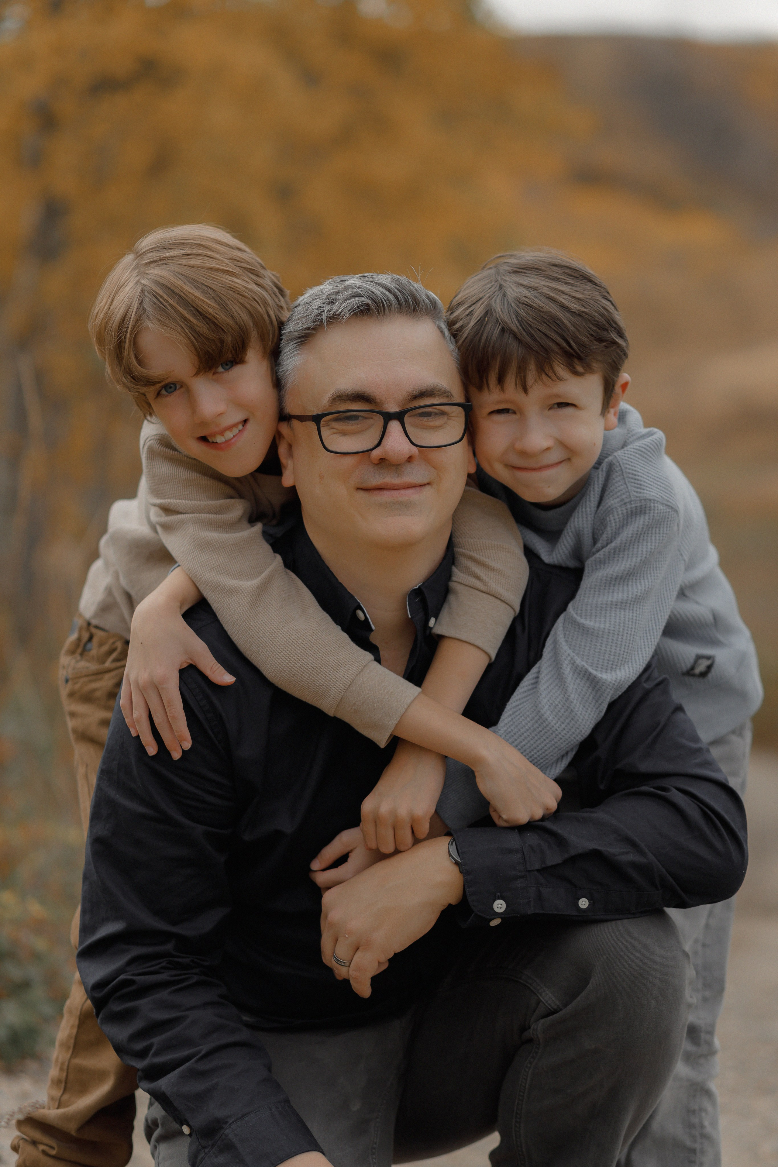 Christa’s family. Photographer Elvira Hryshchenko