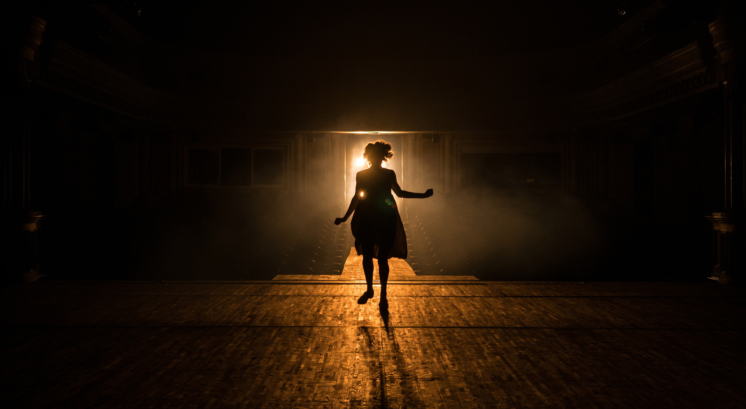 Theater. Victoria Liskova. Photographer in Mexico