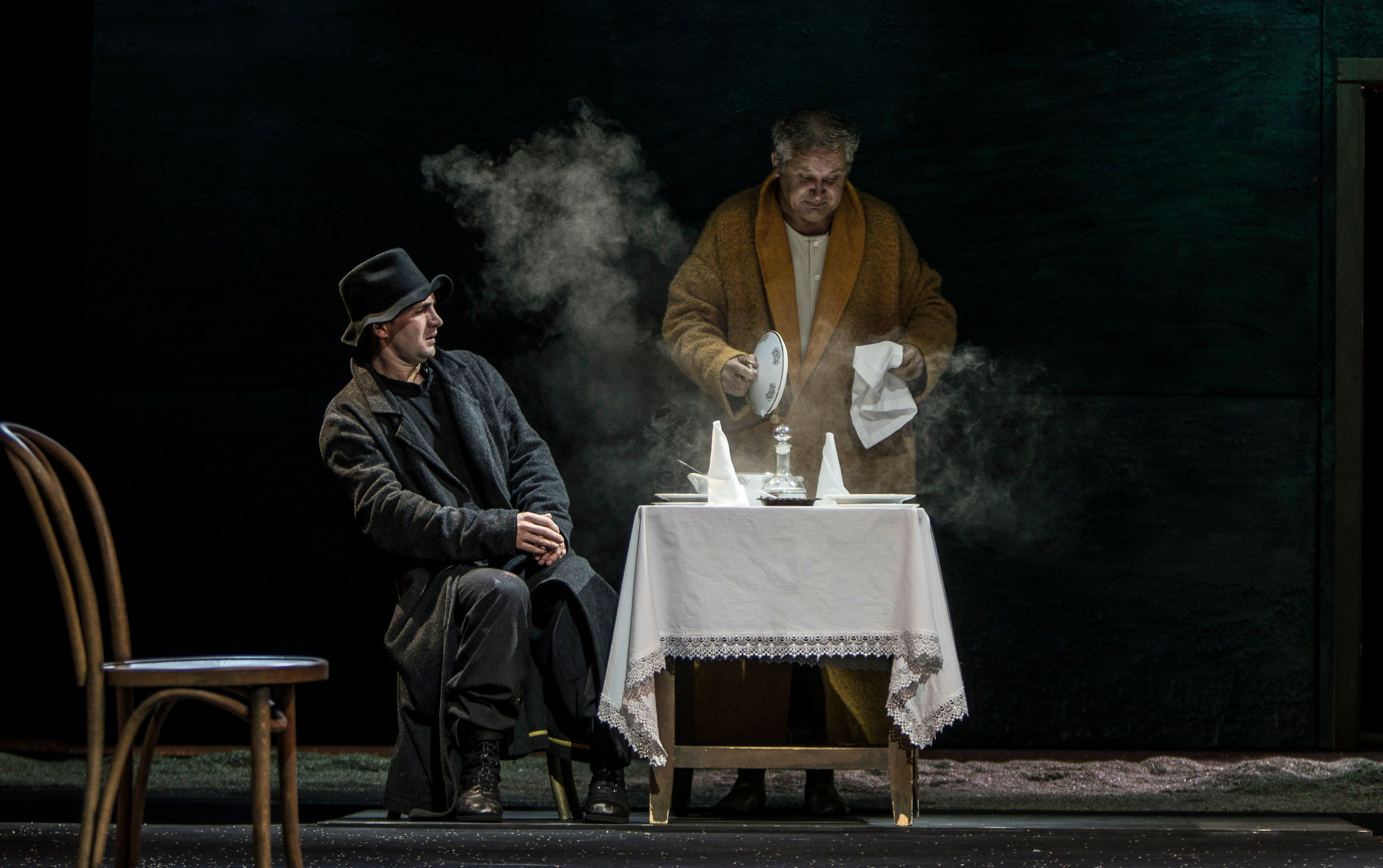 Theater. Victoria Liskova. Photographer in Mexico