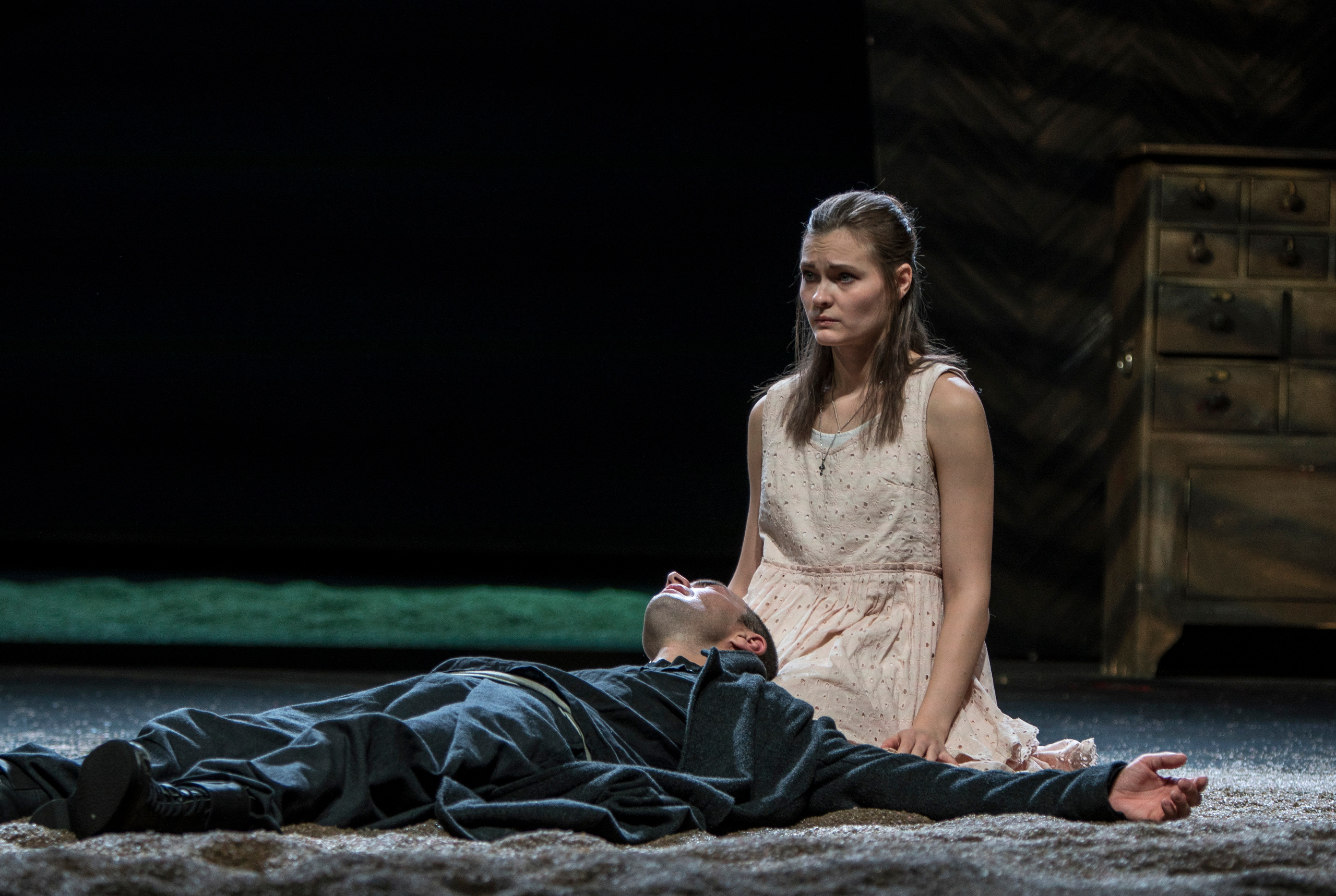 Theater. Victoria Liskova. Photographer in Mexico