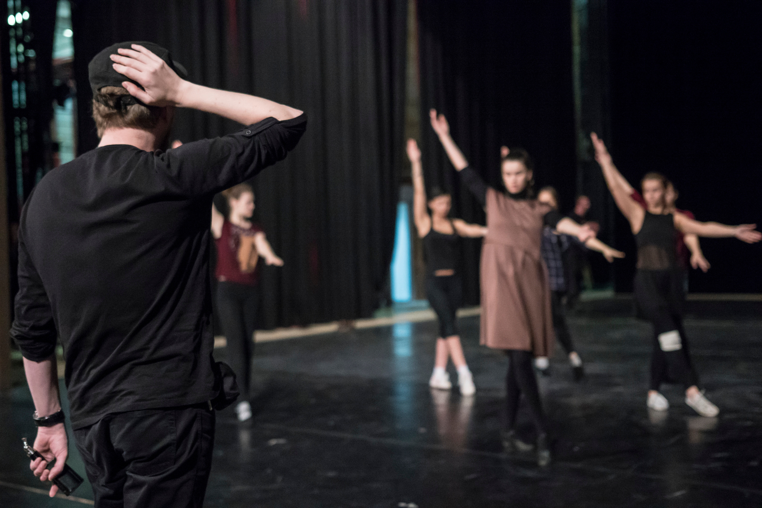 Theater. Victoria Liskova. Photographer in Mexico