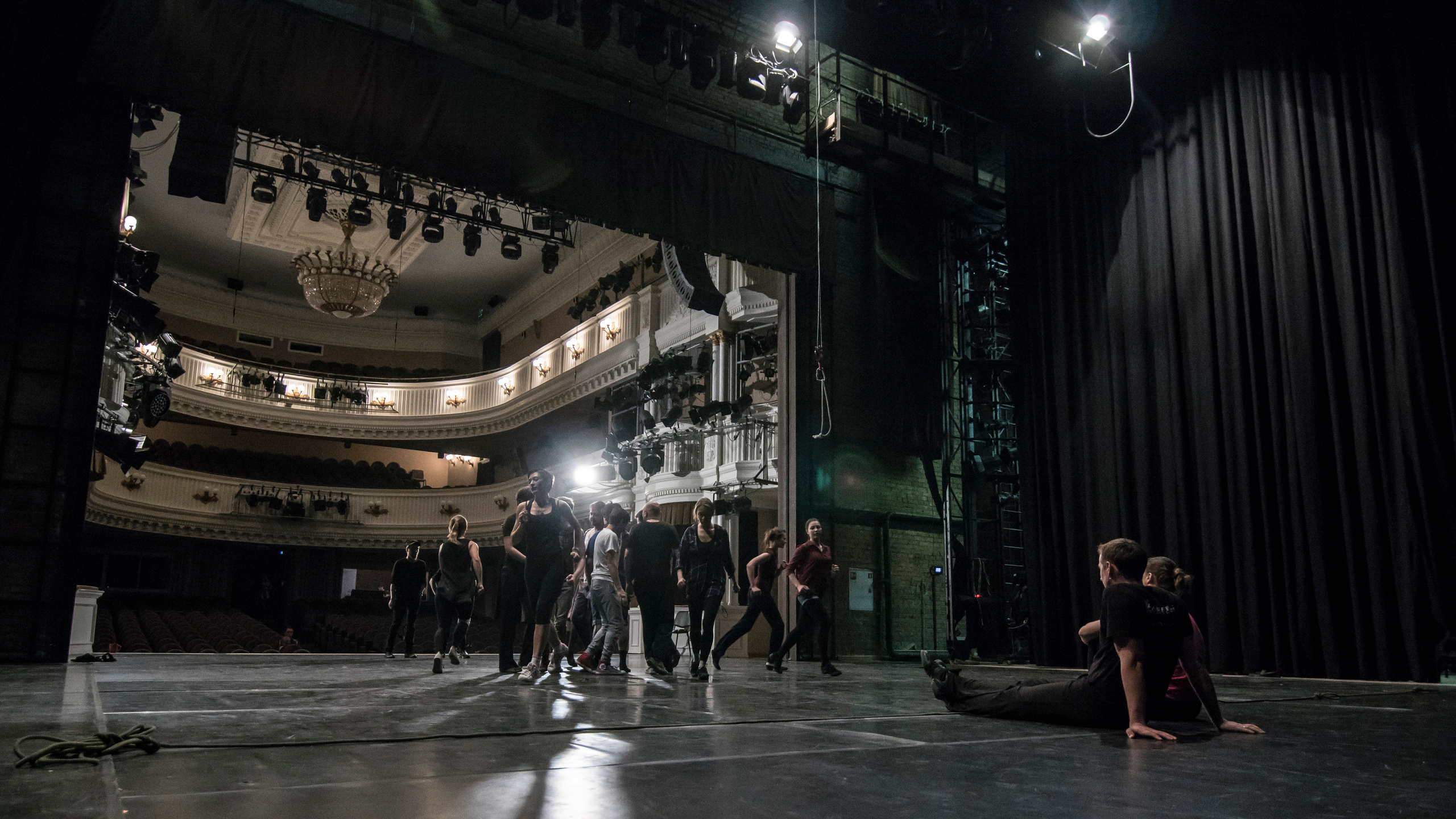 Theater. Victoria Liskova. Photographer in Mexico