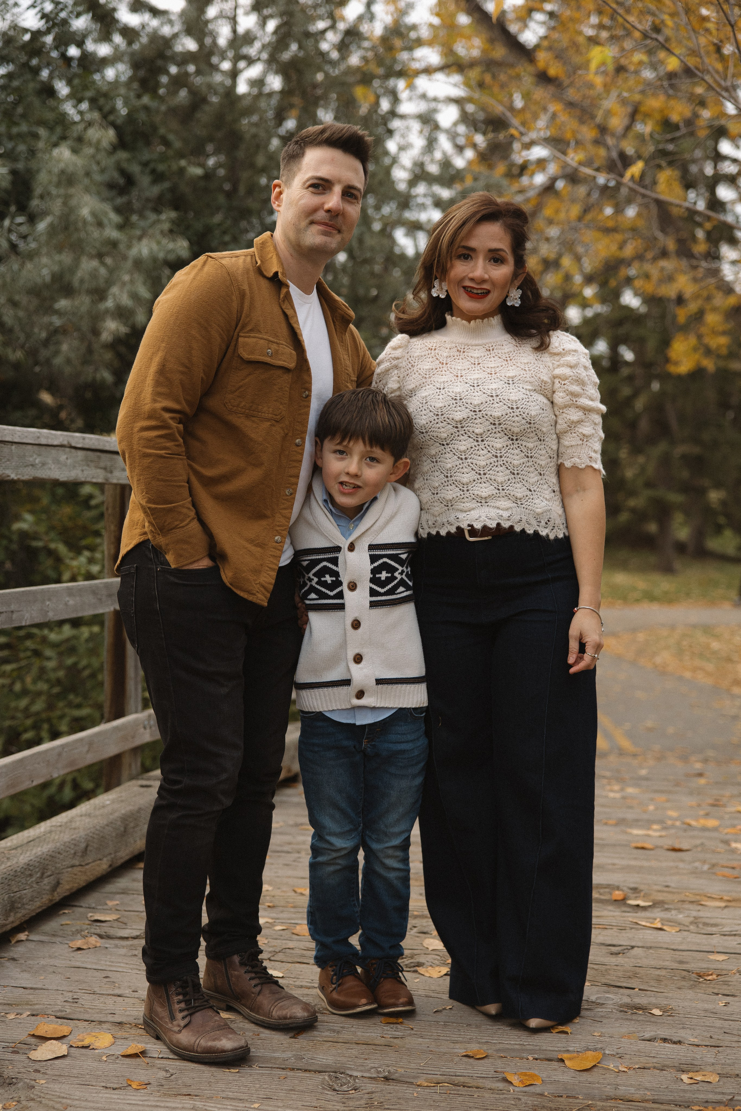 Karen and her beautiful family. Photographer Stanislav Antonov
