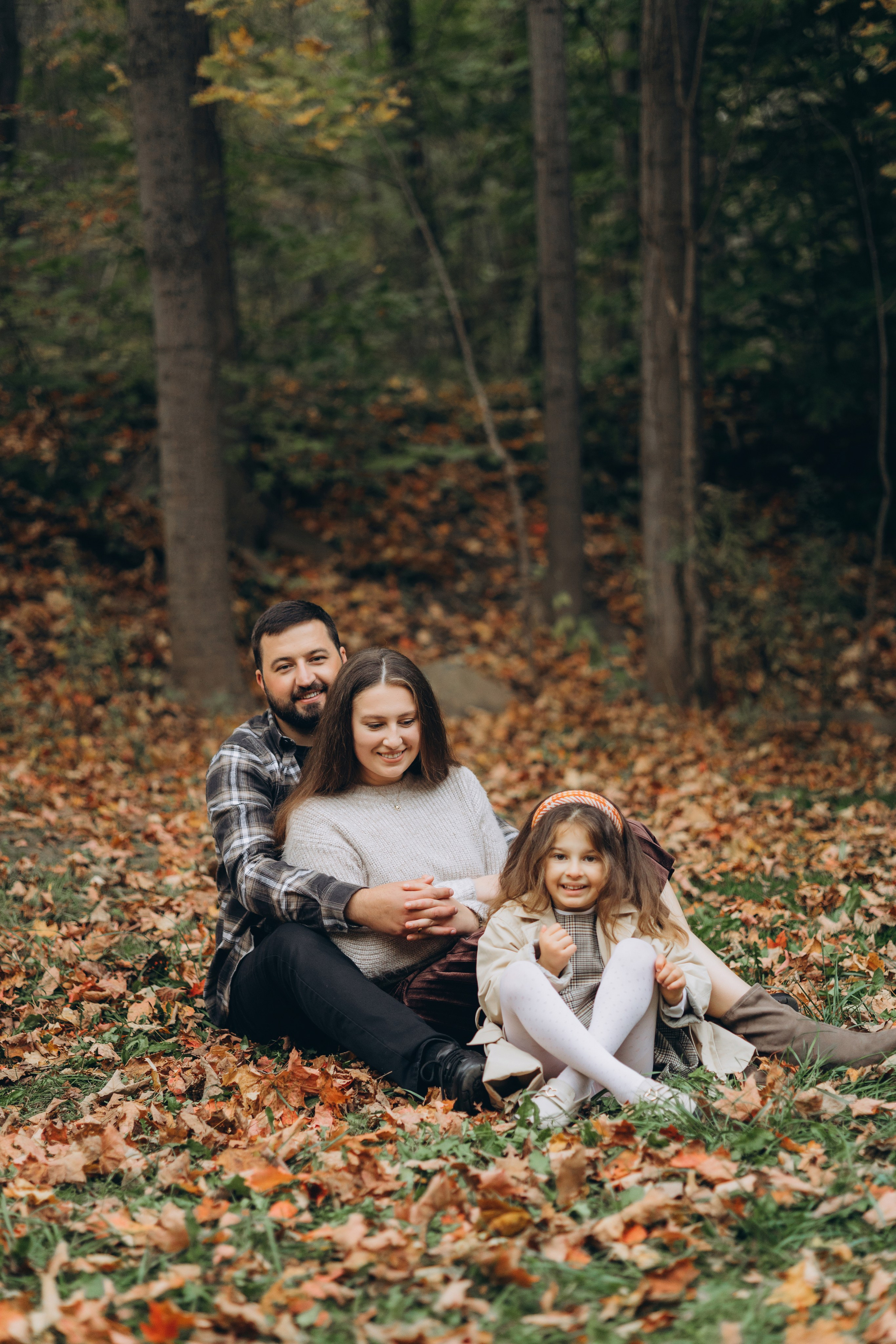 Fall Family Story. Chernenko.photography