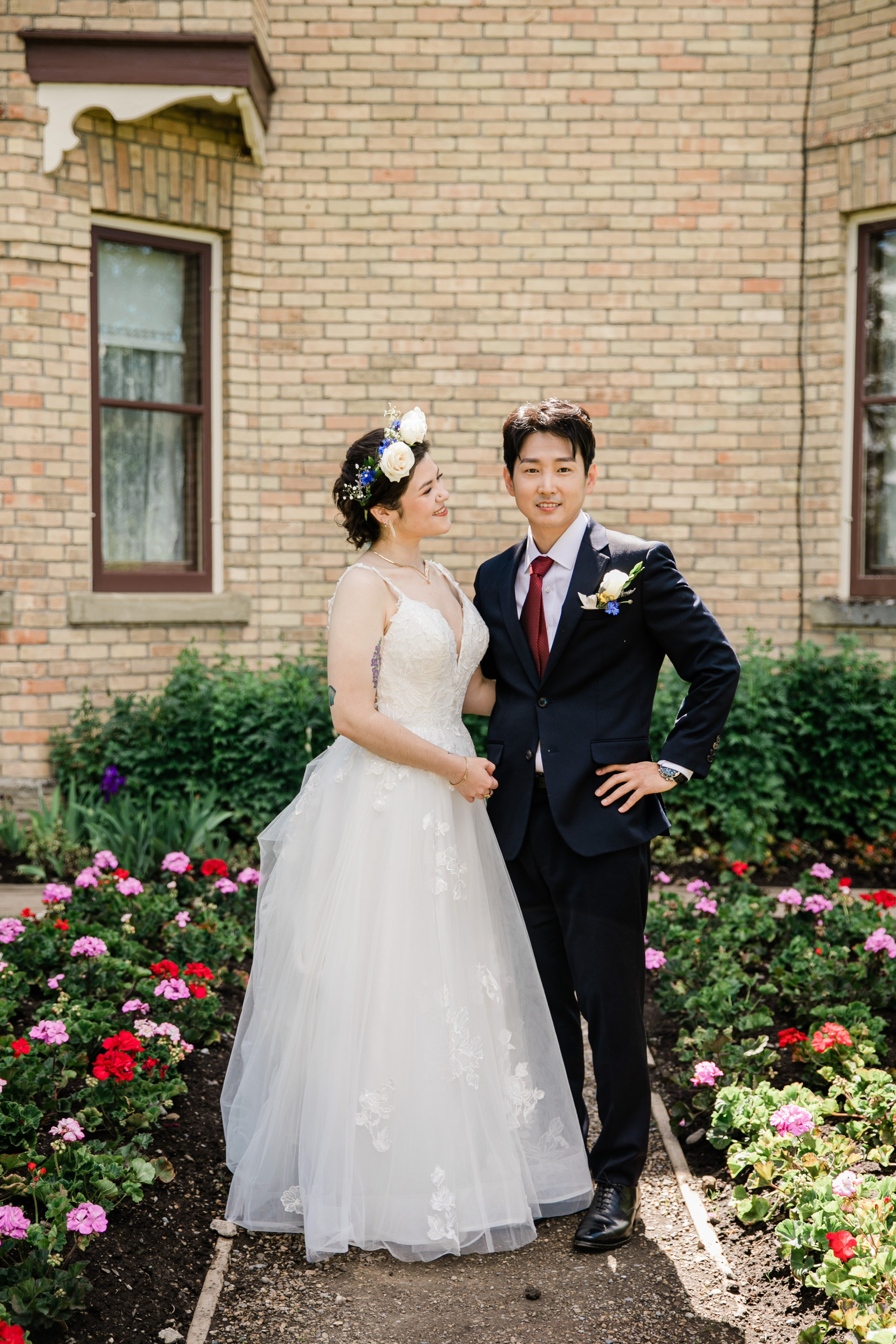 Debbie & Vince Wedding. Fotografía accesible en Calgary