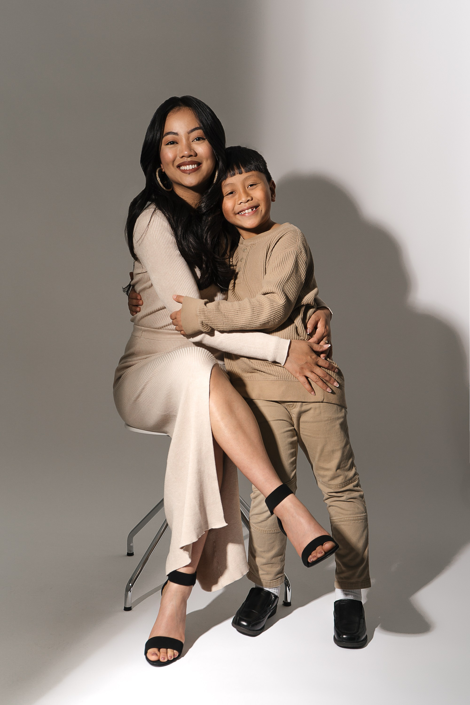 Ames and her son Zayn. Maria Elaeva Photography | Burnaby Portrait Photographer
