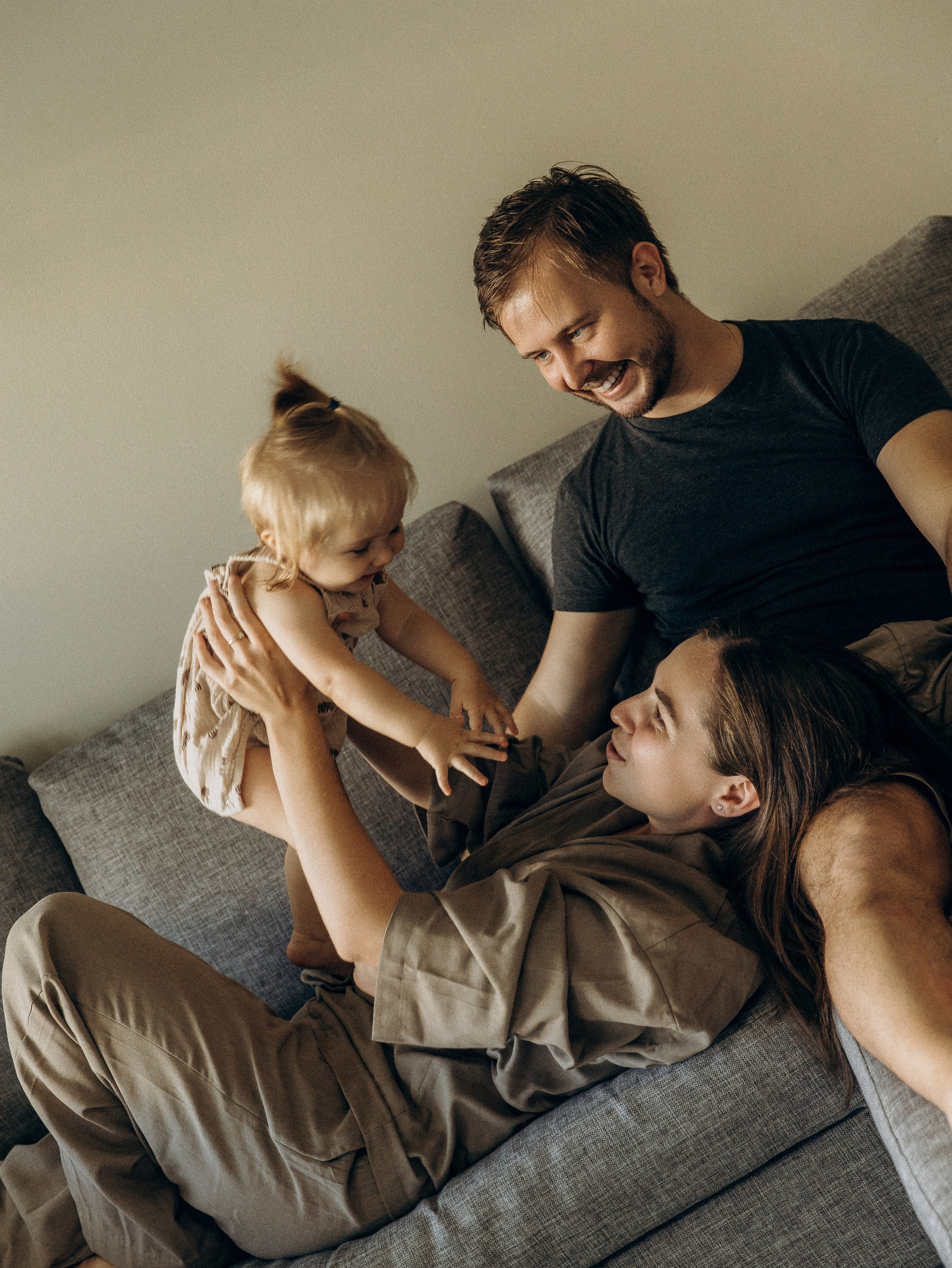 At home. Family and wedding photographer in Bangkok, Thailand