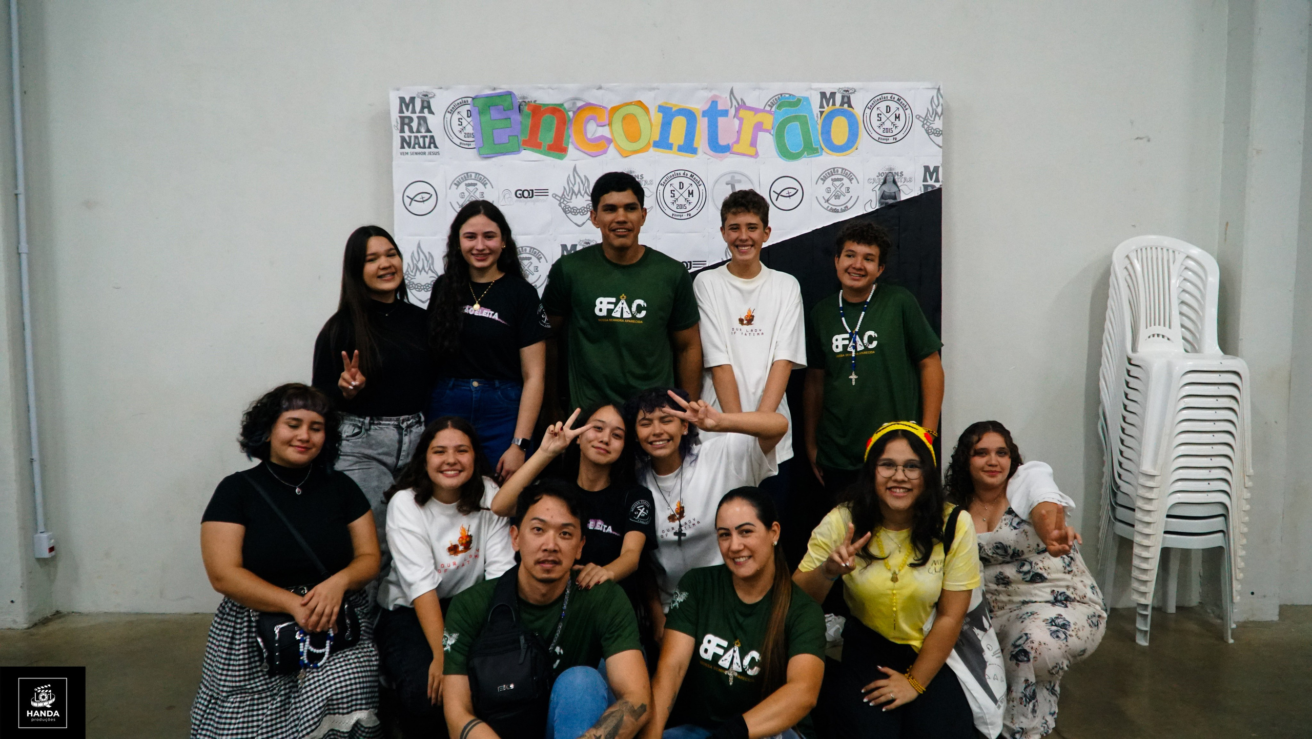 Encontrão 2026. Fotografia e Filmagem Handa Produções