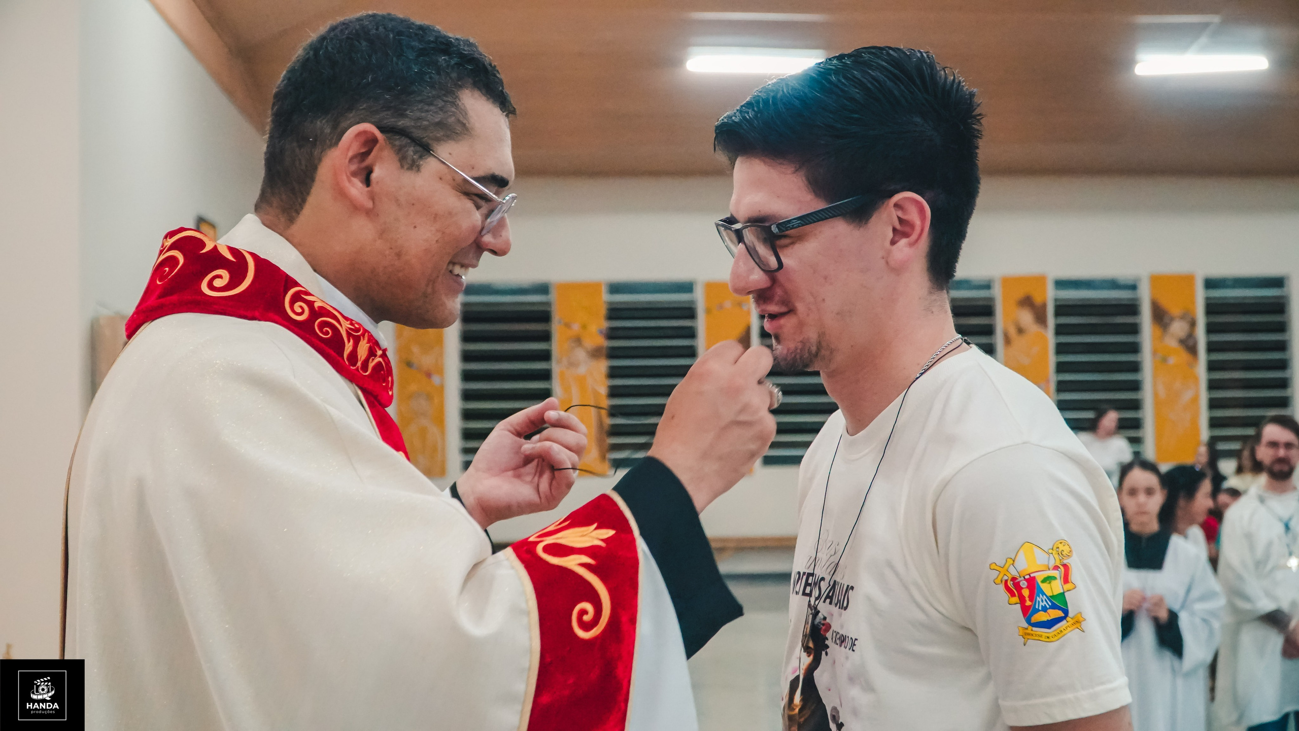 Missa de Passagem Fraters. Fotografia e Filmagem Handa Produções