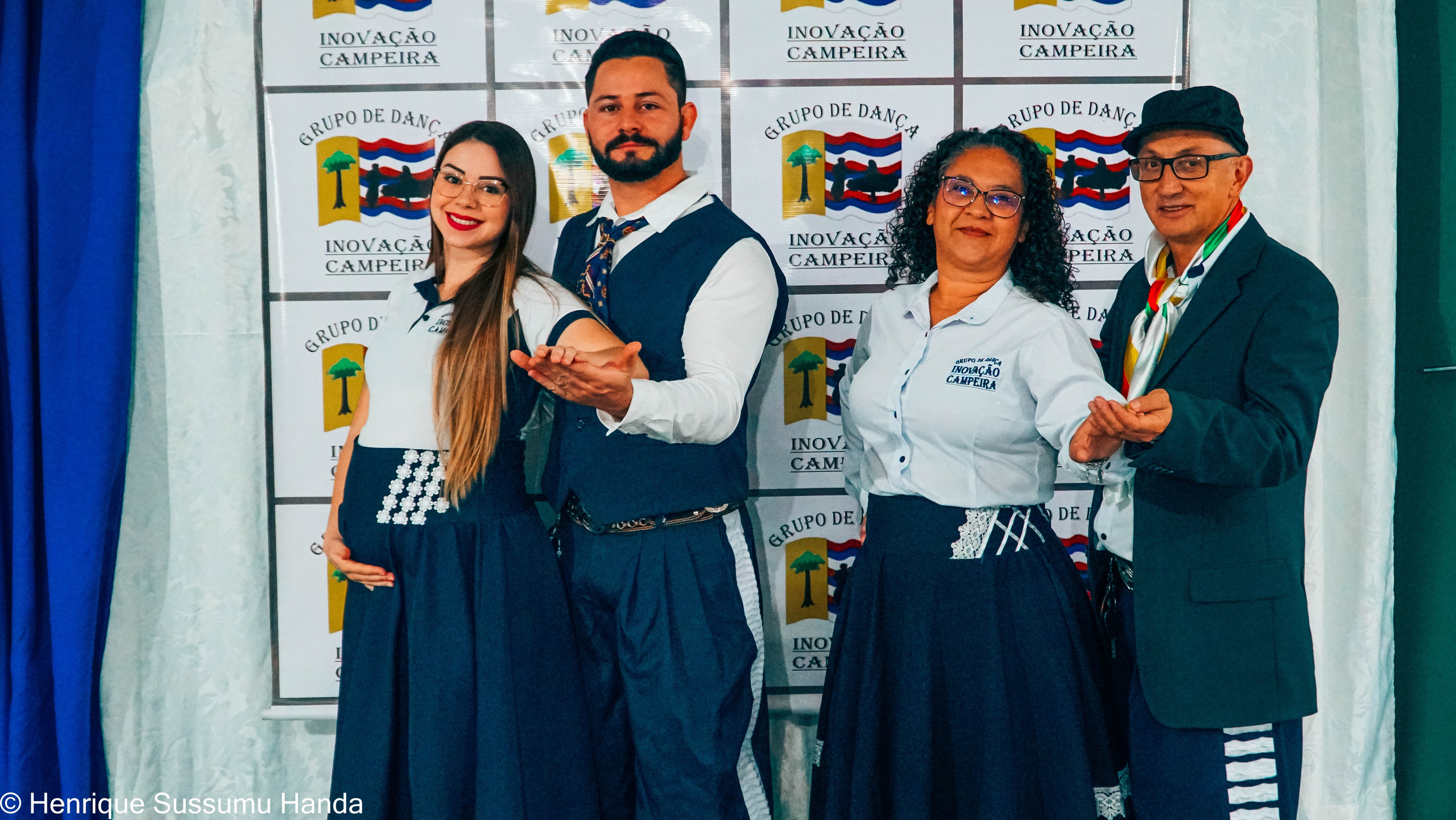 Formatura Curso de Dança Inovação Campeira. Fotografia e Filmagem Handa Produções
