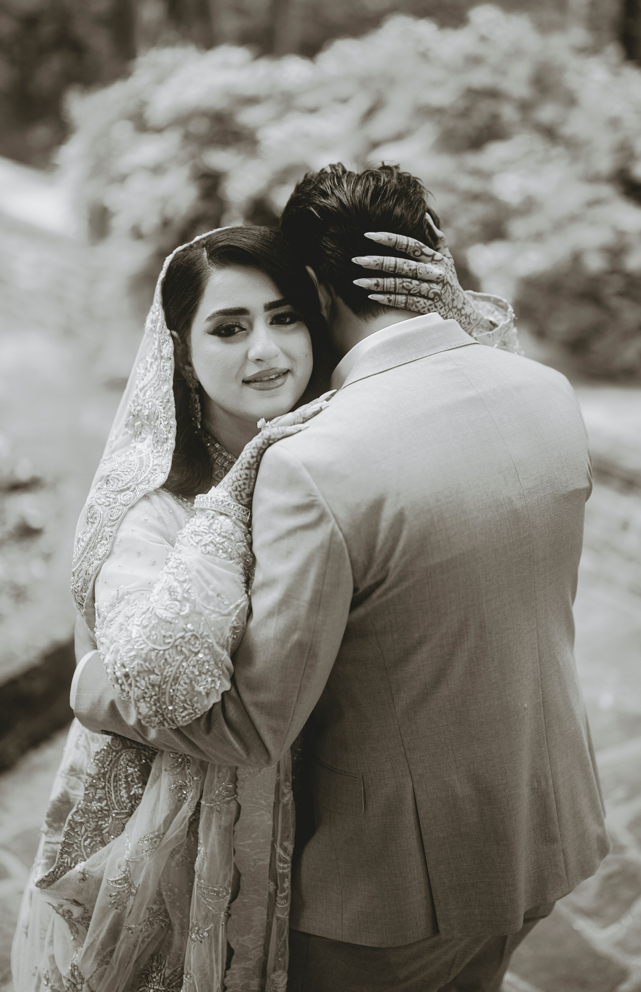 Tania & Hussain’s Pre-Nikkah Couple Shoot | Muslim Wedding Photography