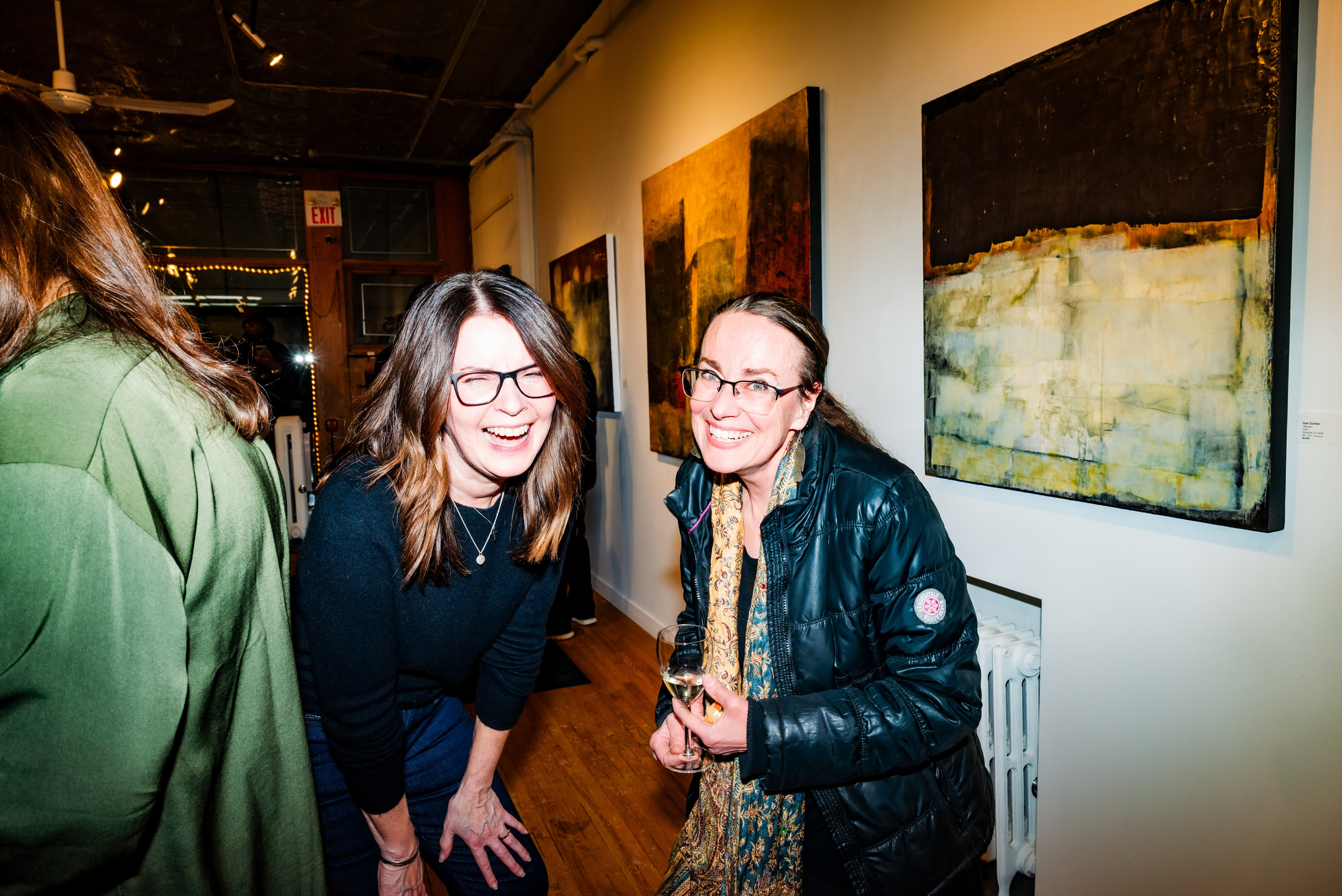 Soul Gallery — DUO Exhibition Opening Night | Event Reportage, Winnipeg. Ekaterina Tsurkina-Appina Photography Canada