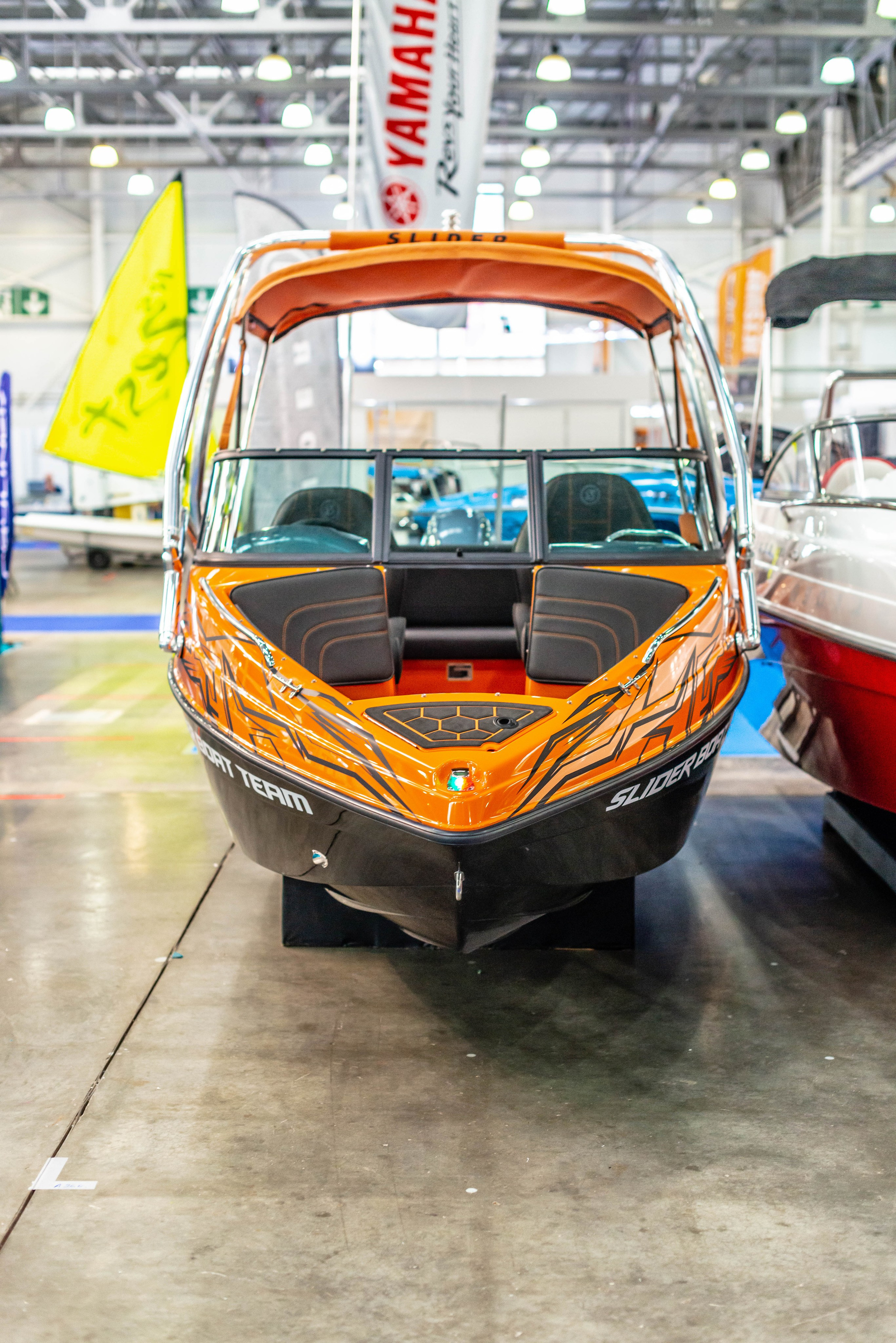 Фотосъемка лодок на Moscow Boat Show 2022. PHOTOGRAPHER QUINTANA ROO