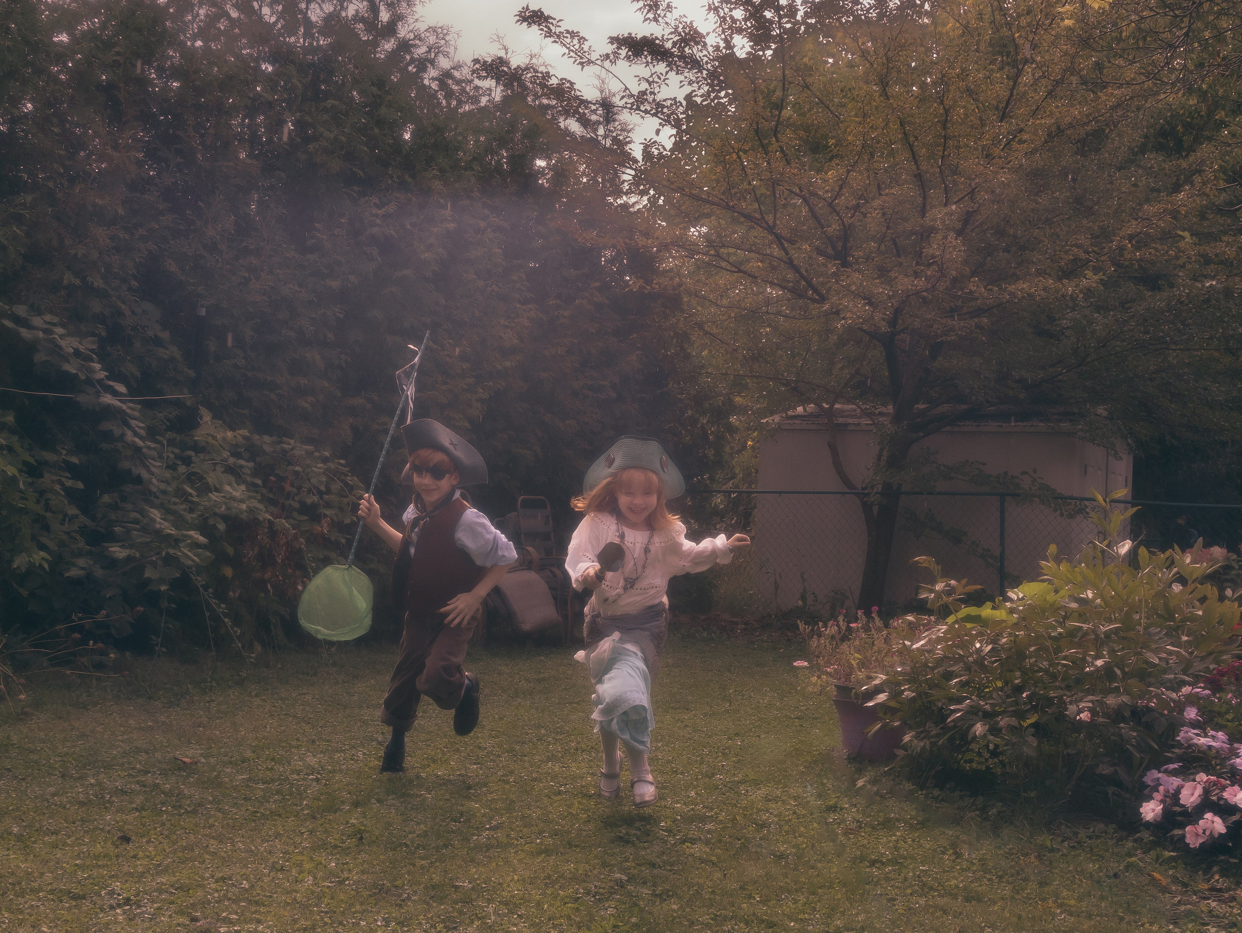 Pirates of the Garden. Toronto Portrait Photographer Lena Lac