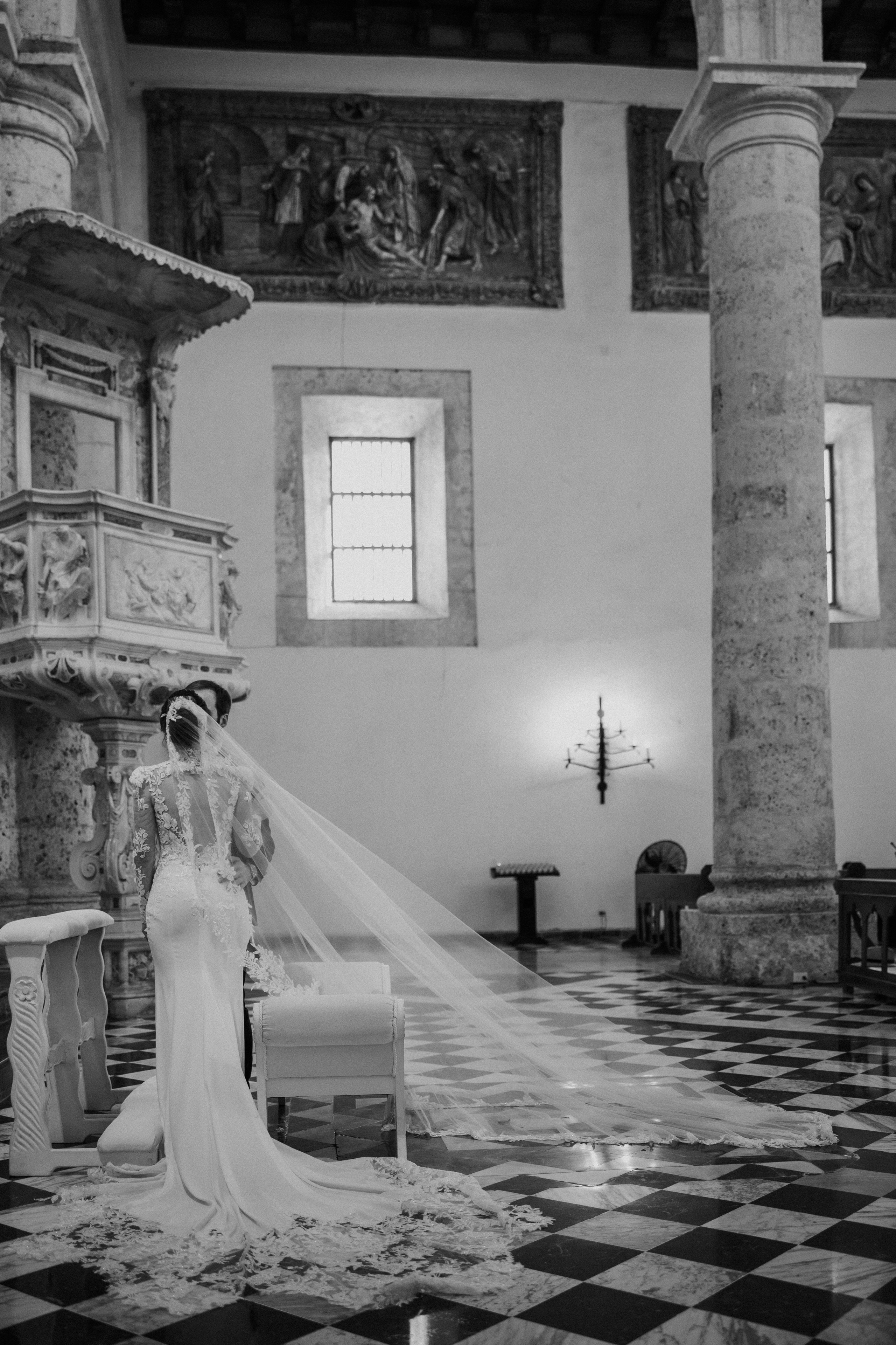 Juliana & Davide. UNTERCIO BODAS | Fotografía de Bodas en Cartagena, Colombia y Destinos Internacionales